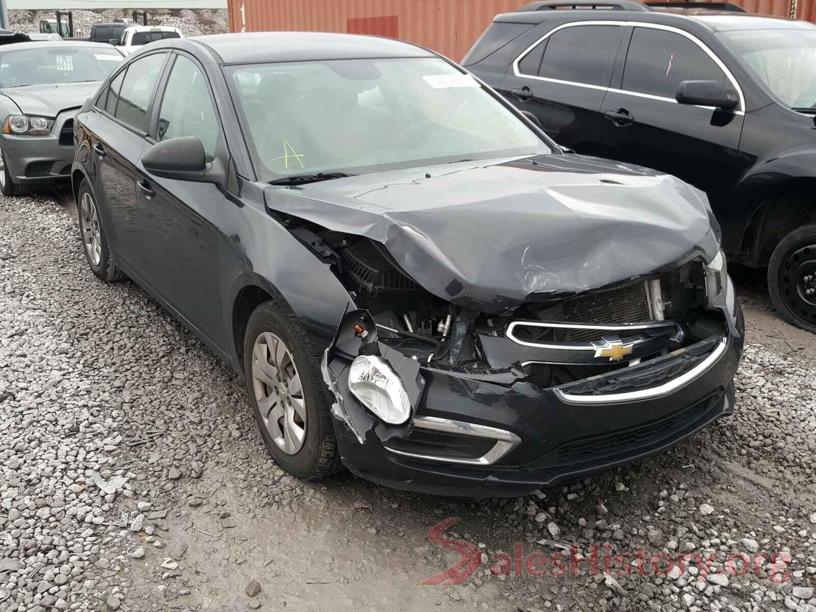 1G1PC5SH4G7181278 2016 CHEVROLET CRUZE