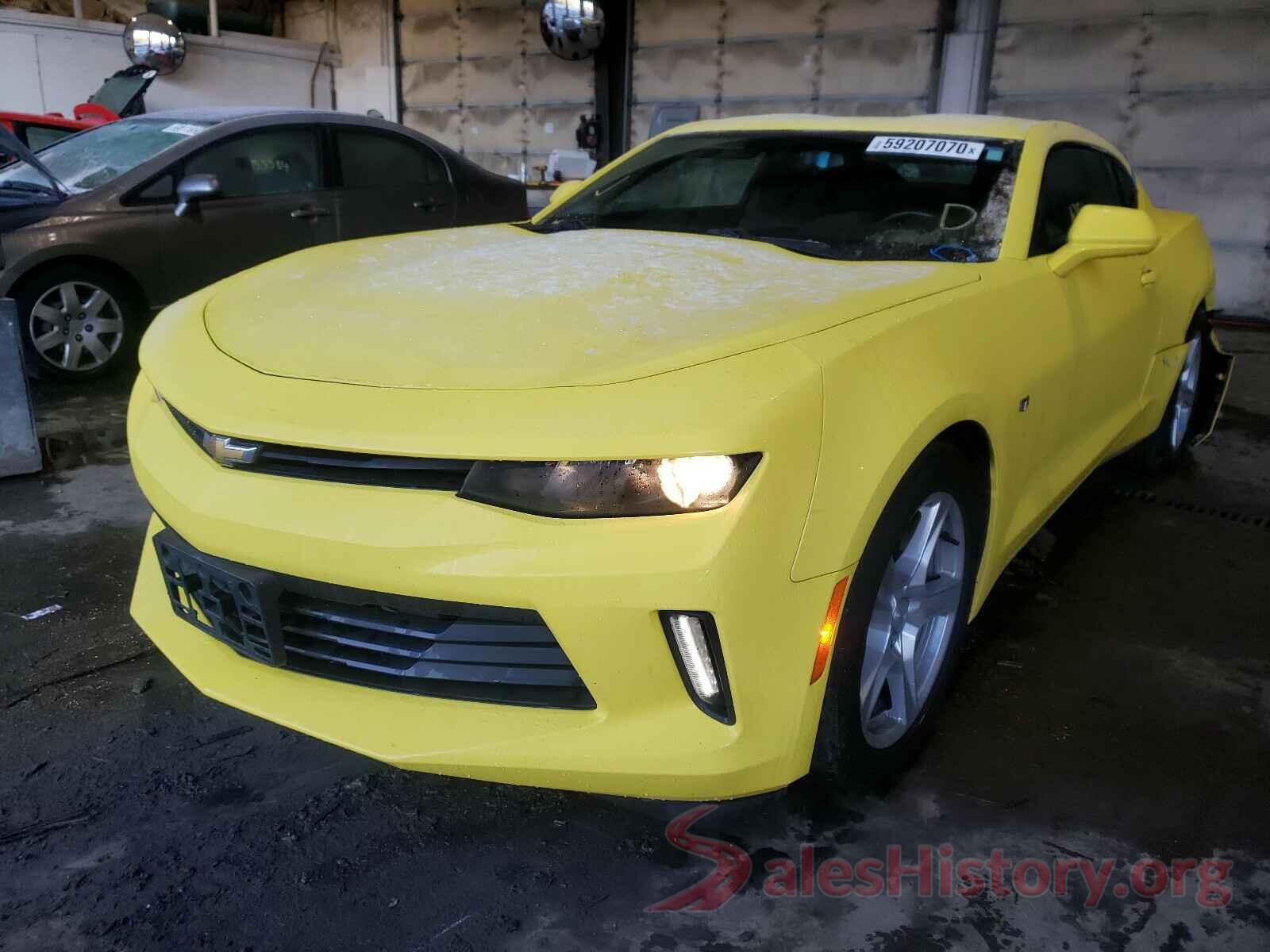 1G1FB1RX2H0158743 2017 CHEVROLET CAMARO