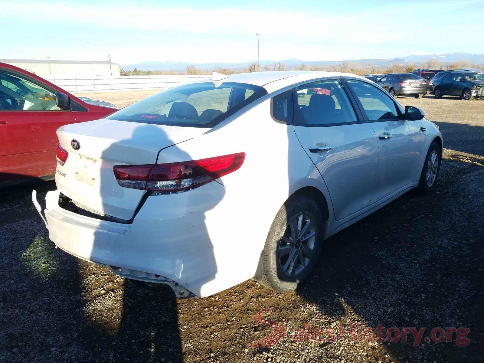 KNAGT4L3XG5096118 2016 KIA OPTIMA