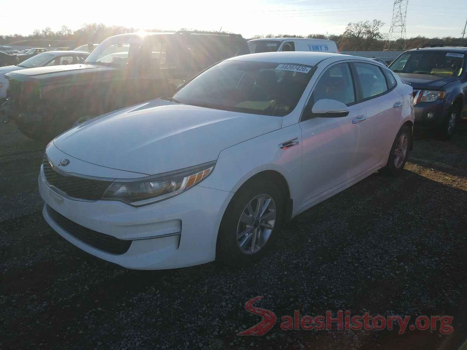 KNAGT4L3XG5096118 2016 KIA OPTIMA