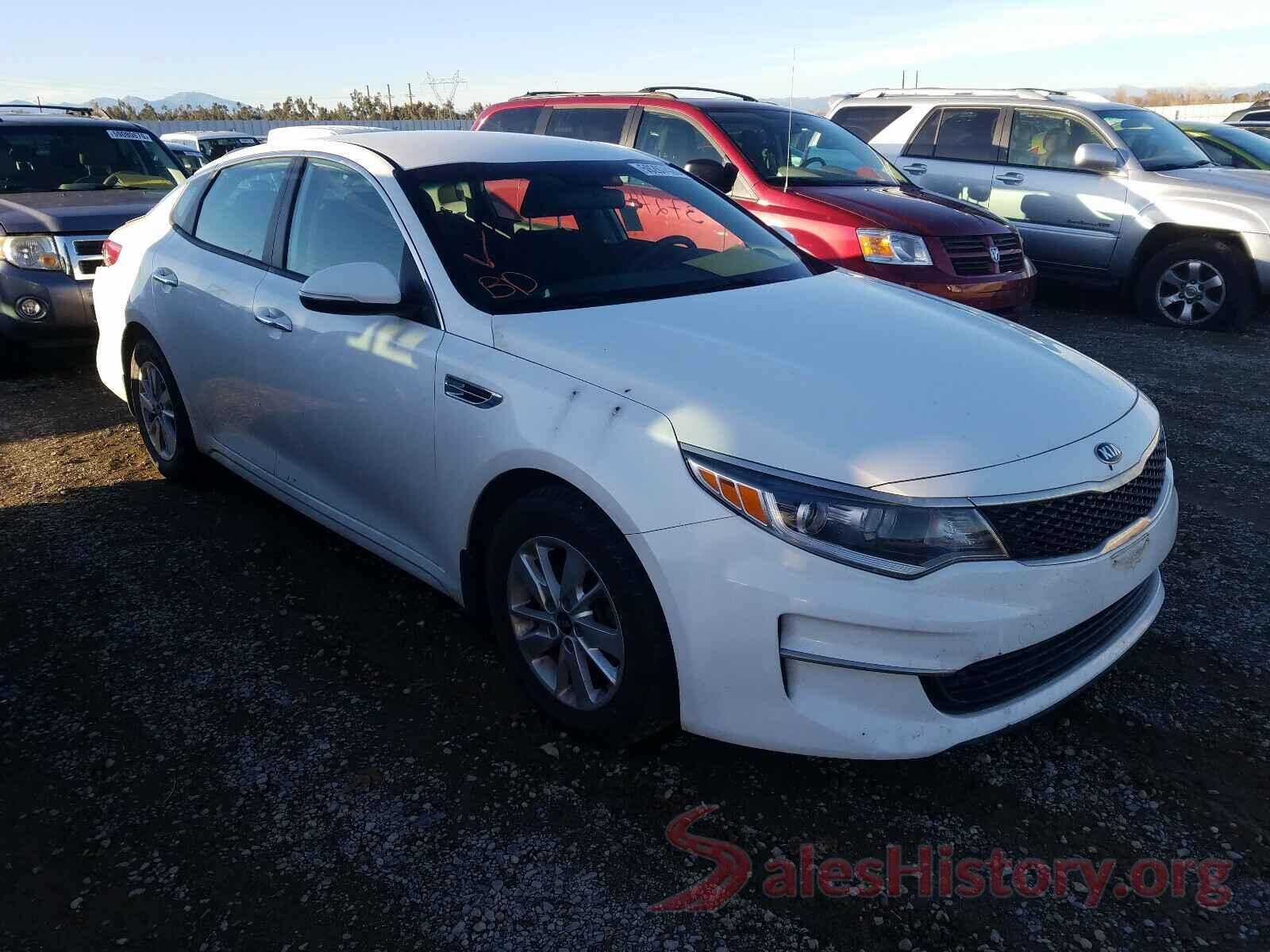 KNAGT4L3XG5096118 2016 KIA OPTIMA