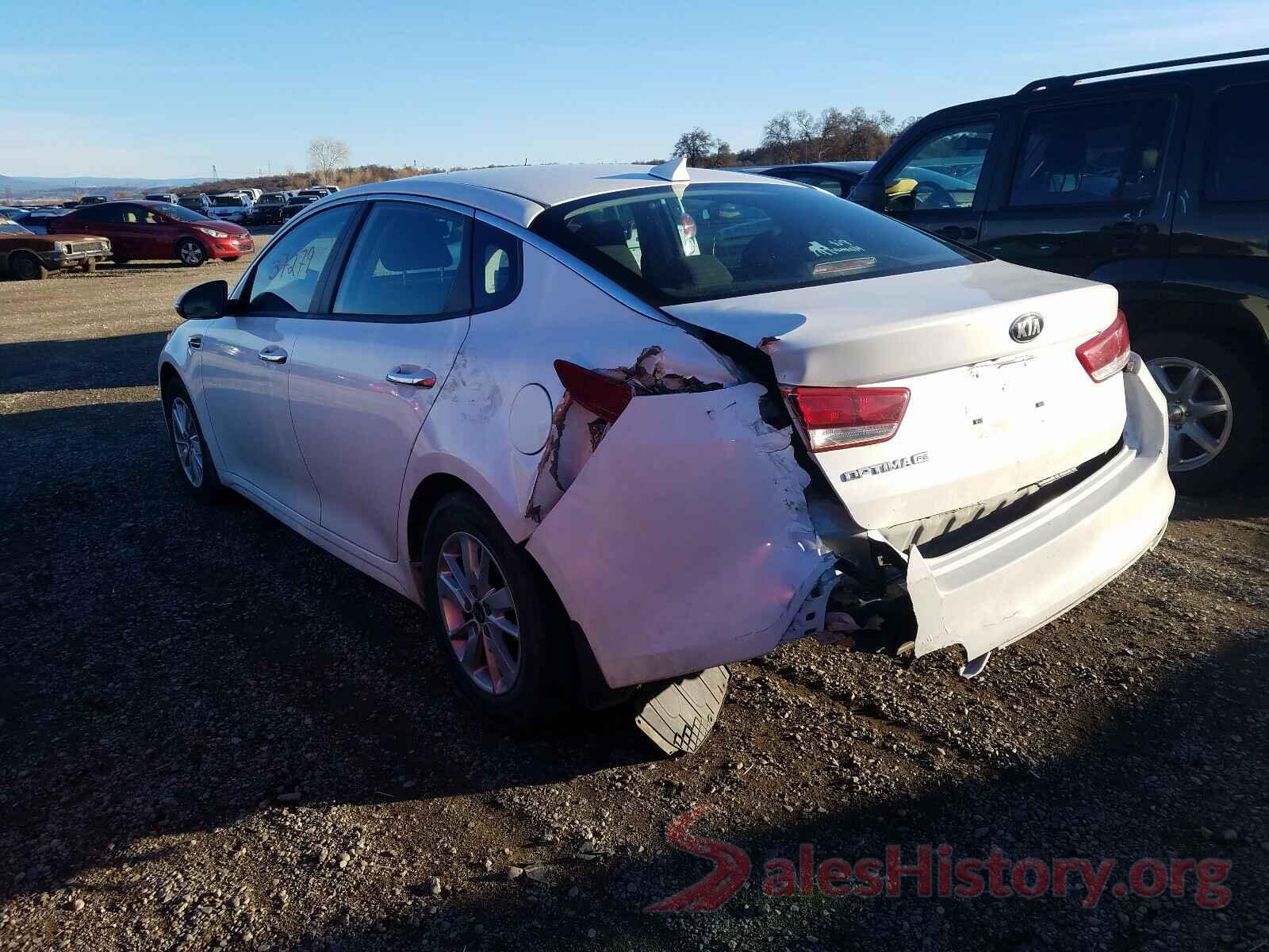 KNAGT4L3XG5096118 2016 KIA OPTIMA