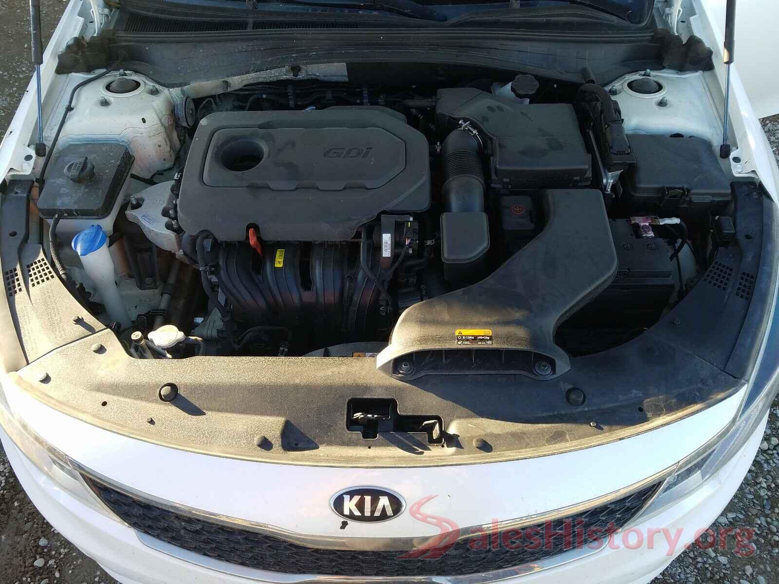 KNAGT4L3XG5096118 2016 KIA OPTIMA