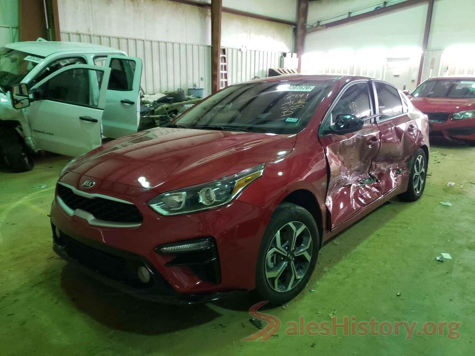 3KPF24ADXLE247941 2020 KIA FORTE