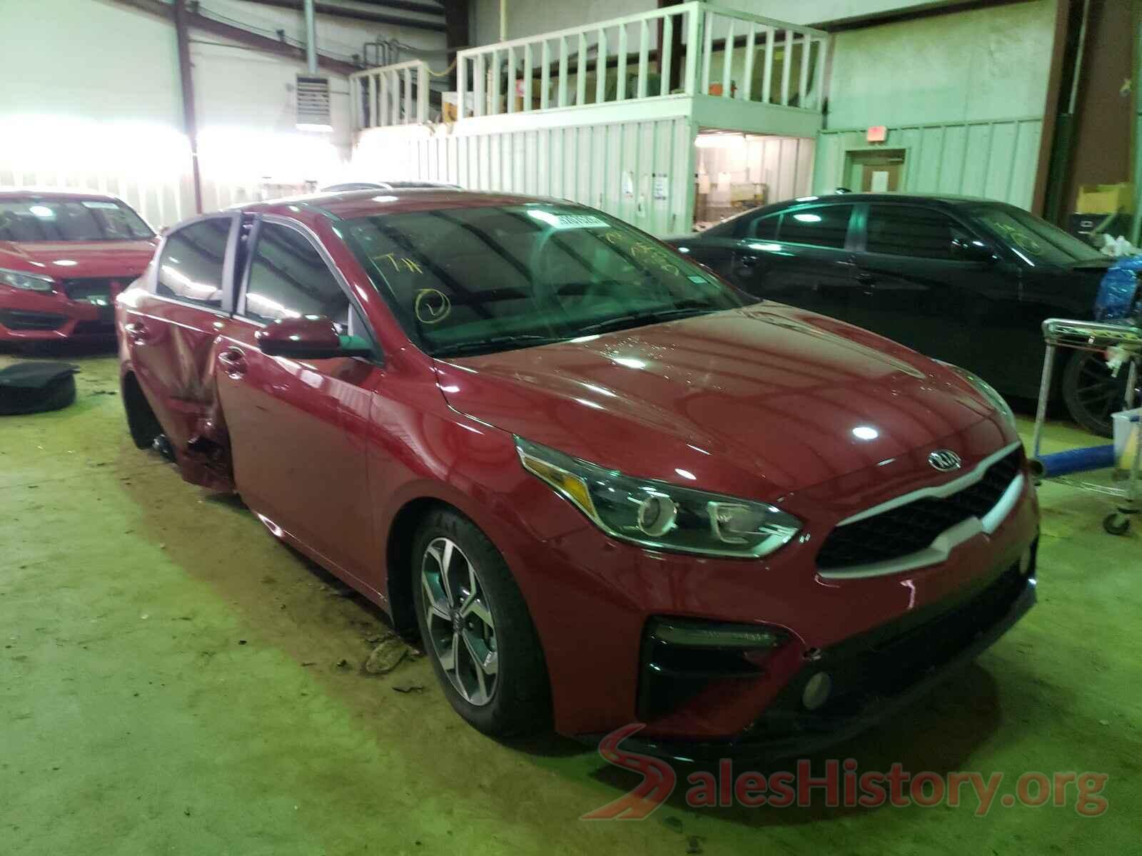 3KPF24ADXLE247941 2020 KIA FORTE