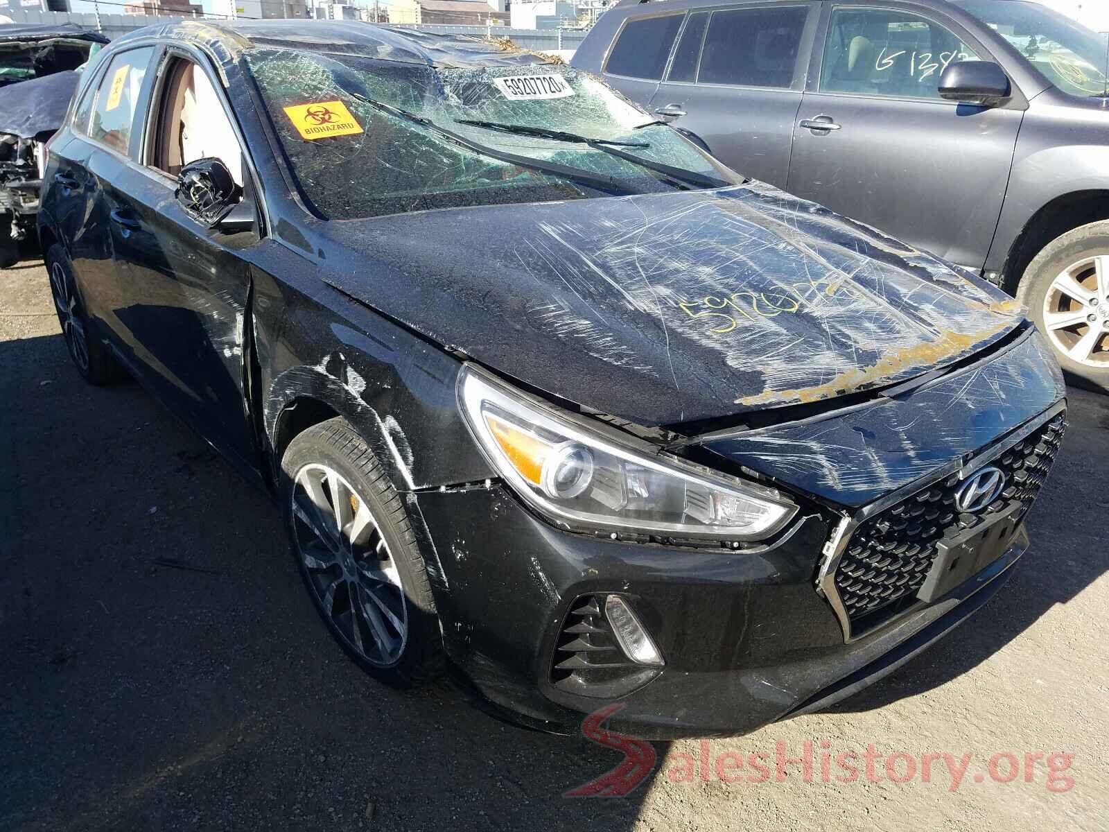 KMHH35LE1JU069039 2018 HYUNDAI ELANTRA