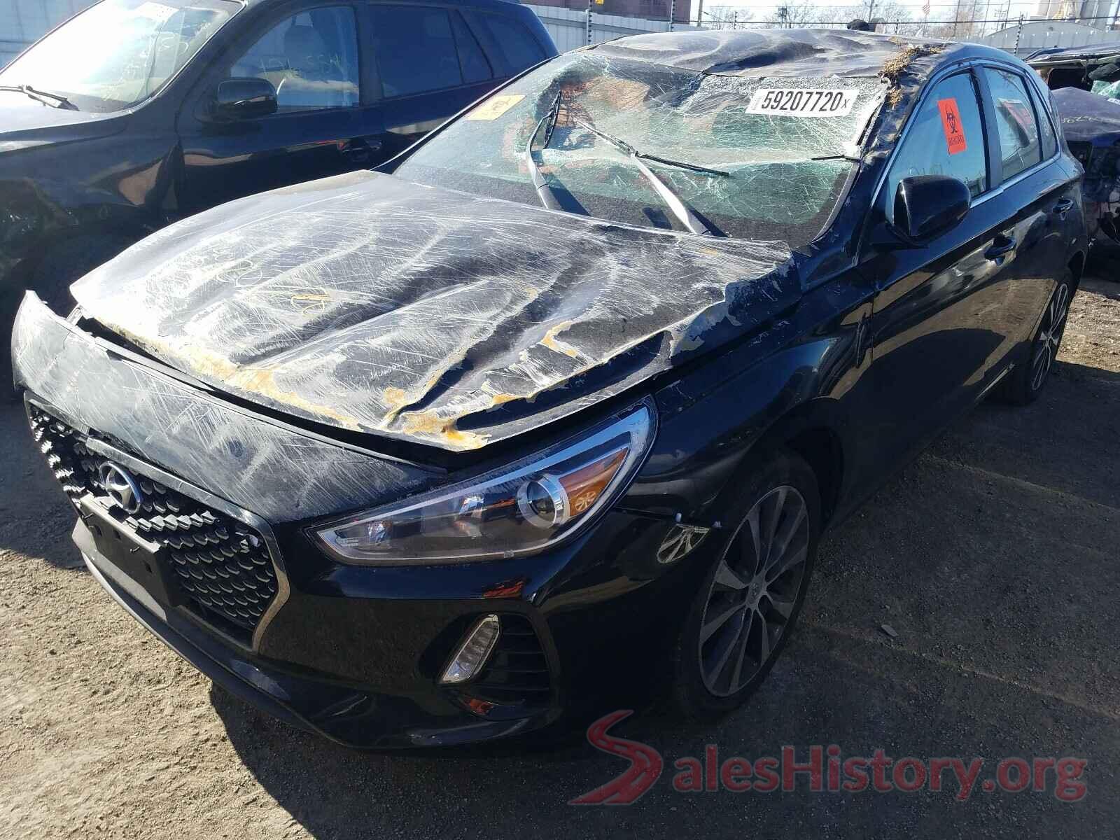 KMHH35LE1JU069039 2018 HYUNDAI ELANTRA