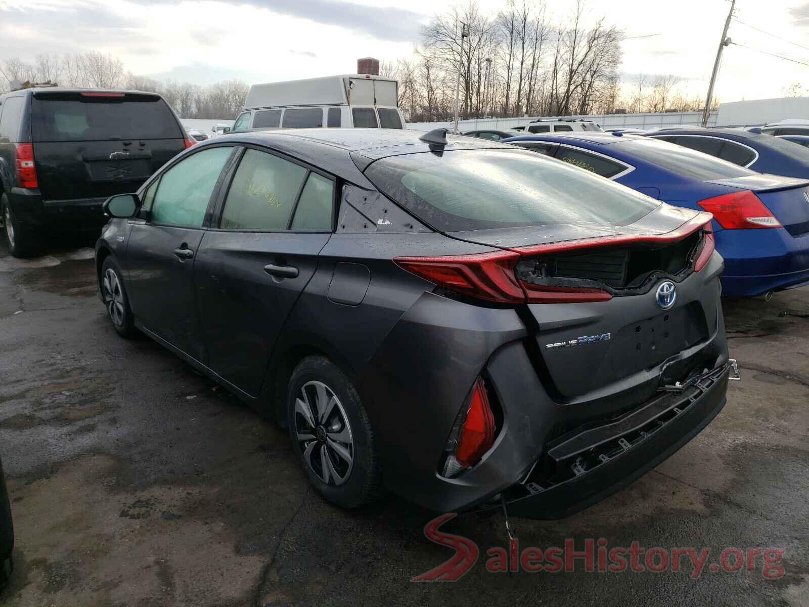 JTDKARFPXH3068105 2017 TOYOTA PRIUS