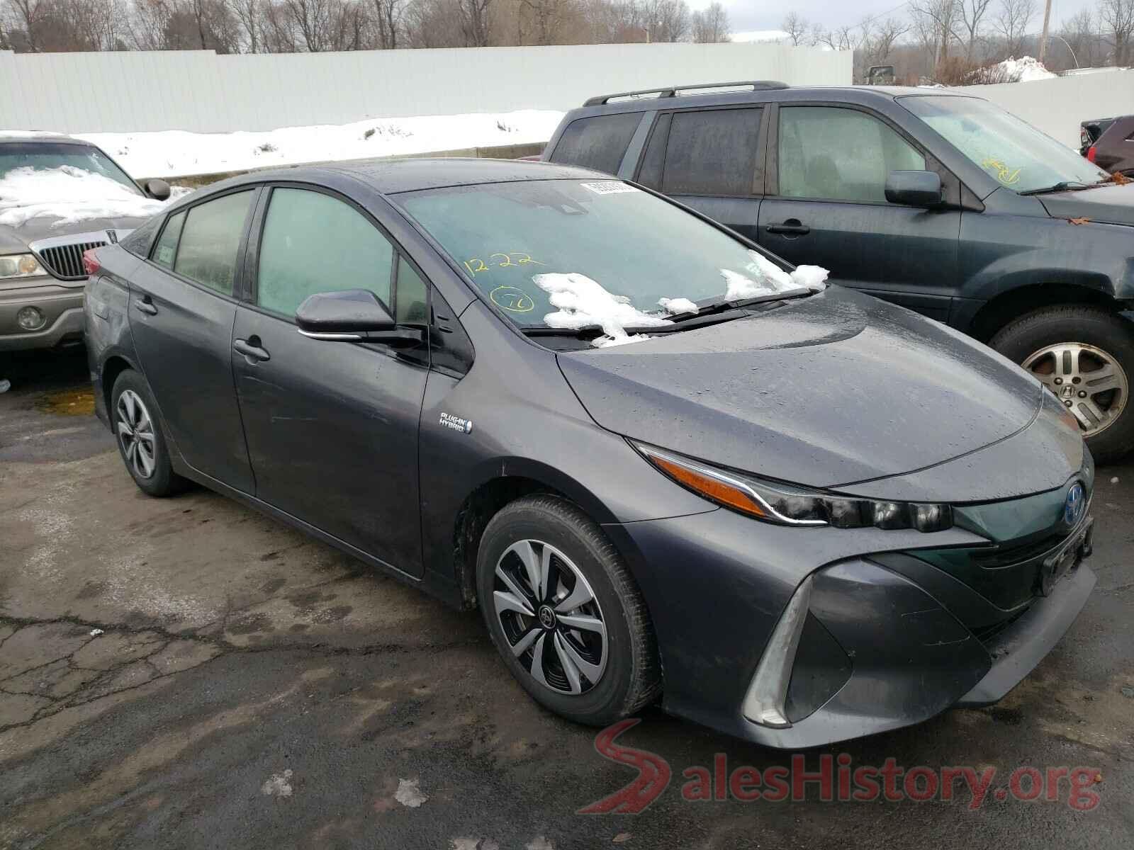 JTDKARFPXH3068105 2017 TOYOTA PRIUS