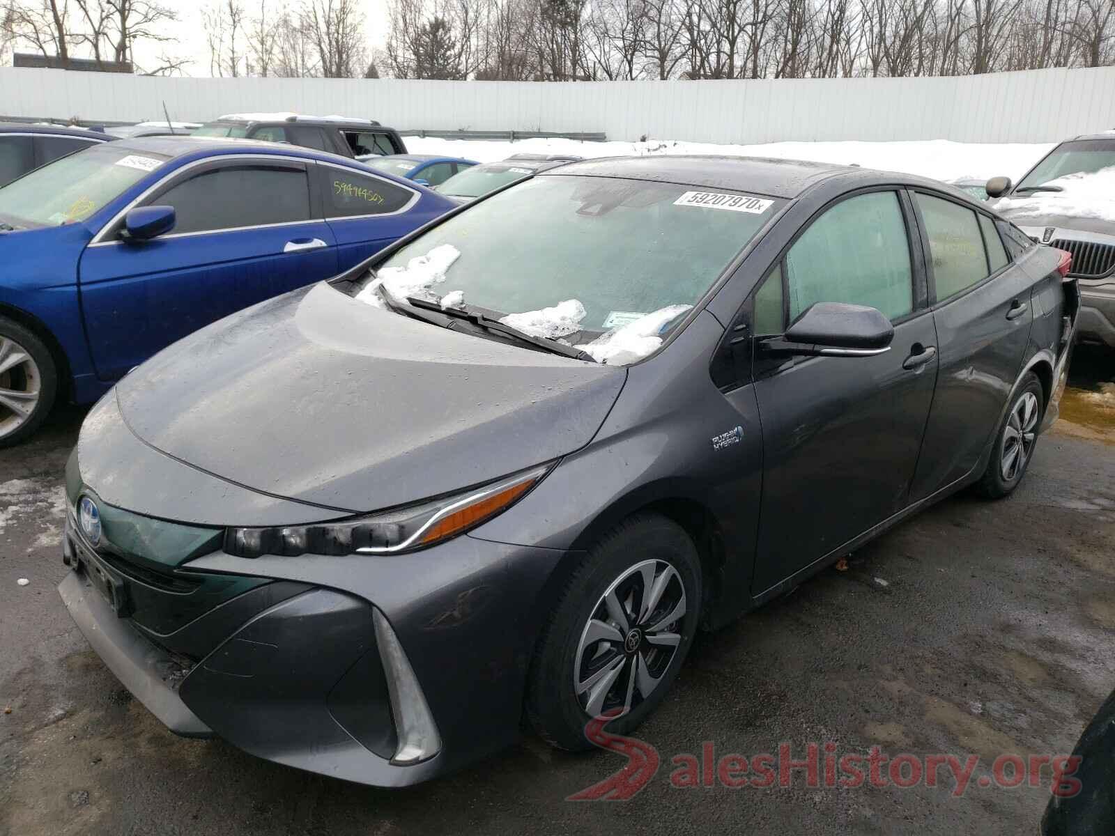 JTDKARFPXH3068105 2017 TOYOTA PRIUS