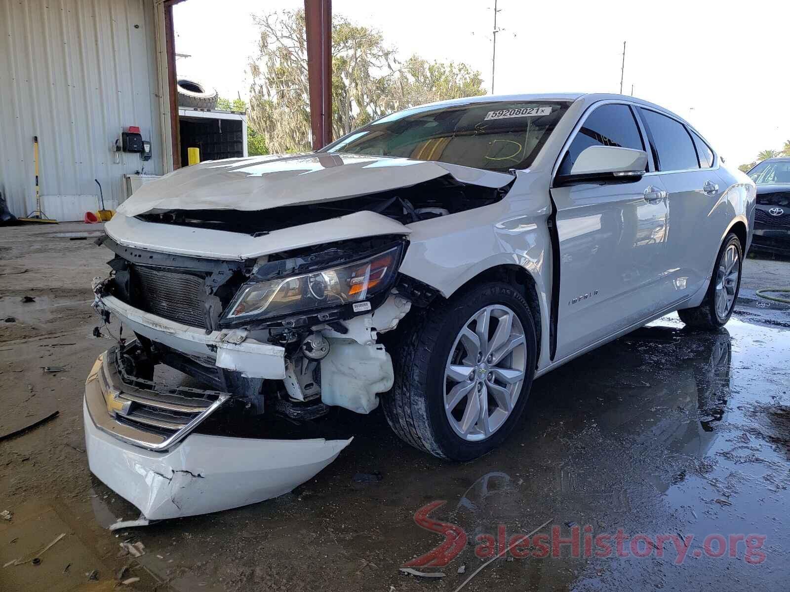 2G1115S38G9123625 2016 CHEVROLET IMPALA