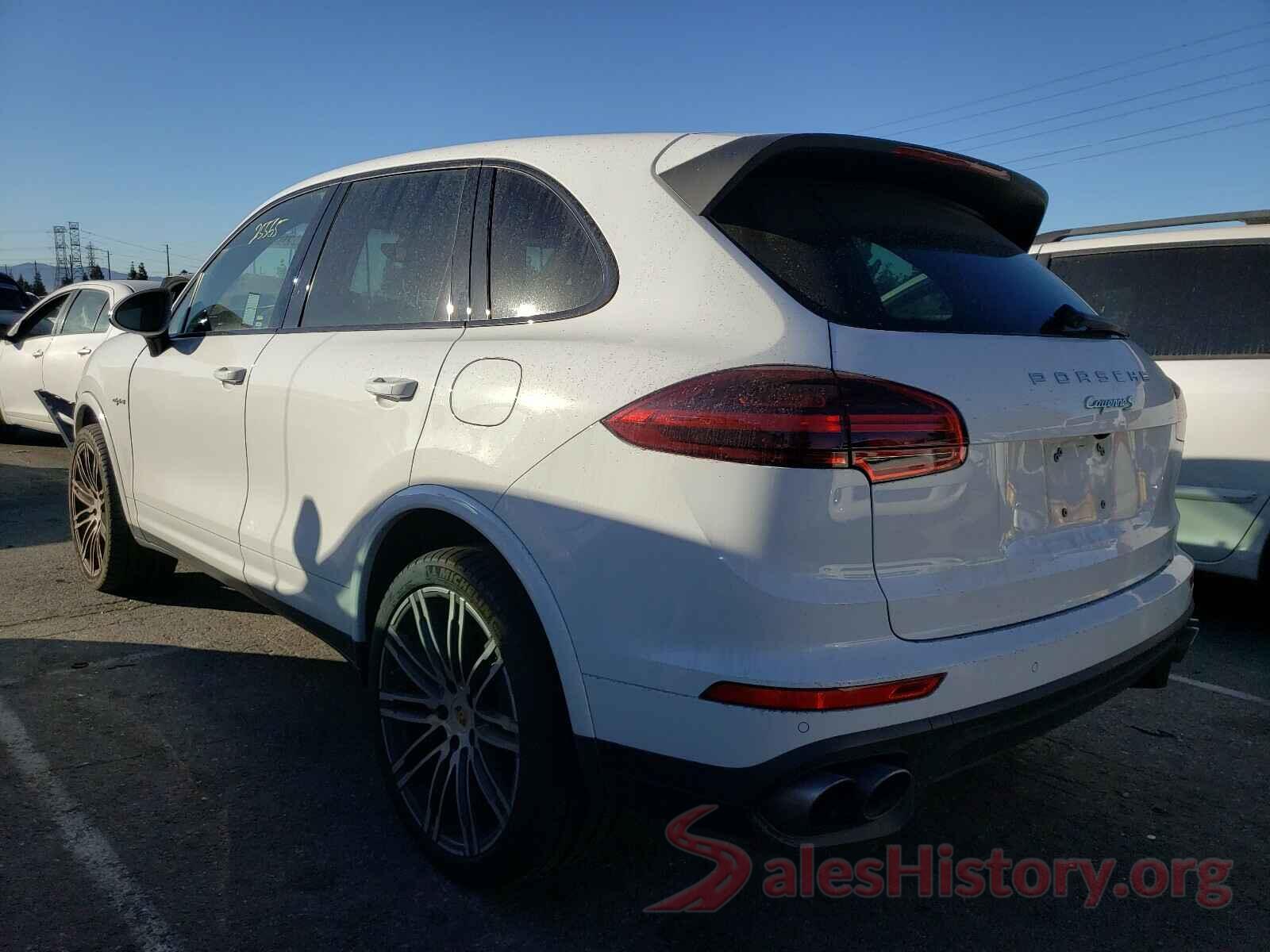 WP1AE2A21HLA74795 2017 PORSCHE CAYENNE