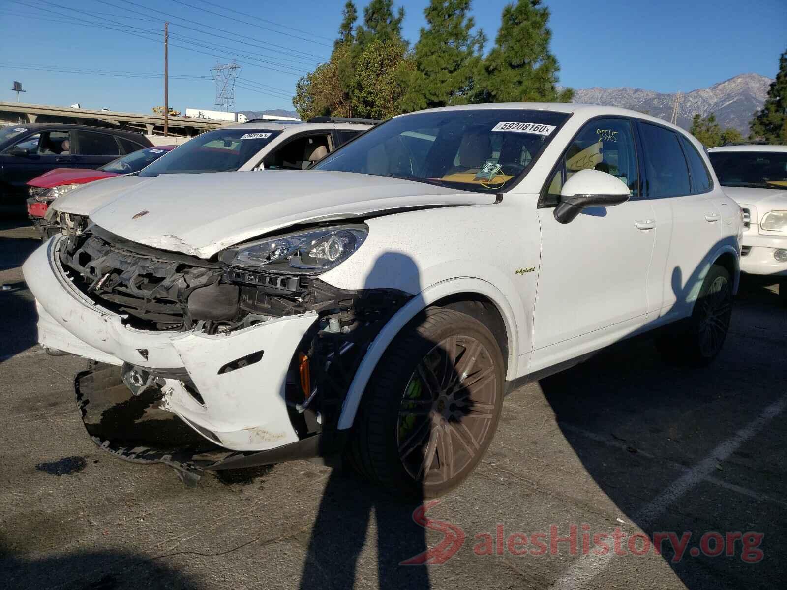 WP1AE2A21HLA74795 2017 PORSCHE CAYENNE