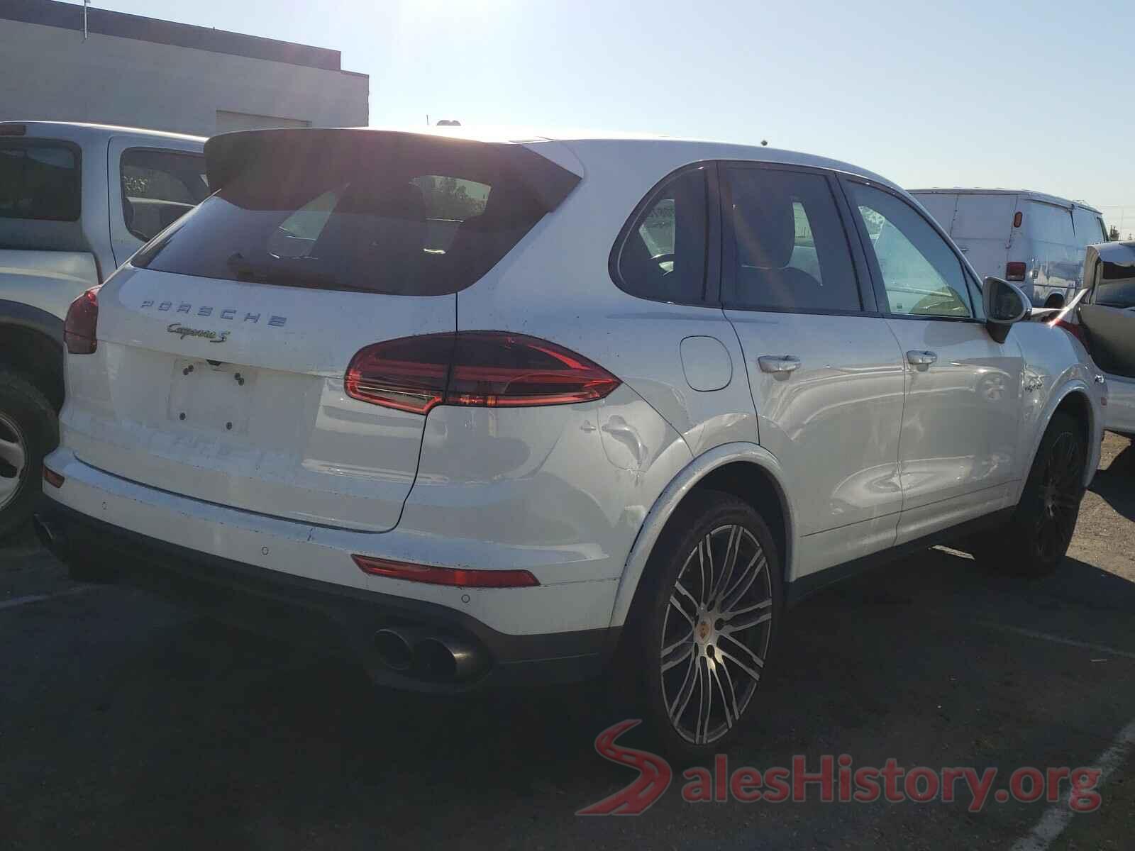 WP1AE2A21HLA74795 2017 PORSCHE CAYENNE