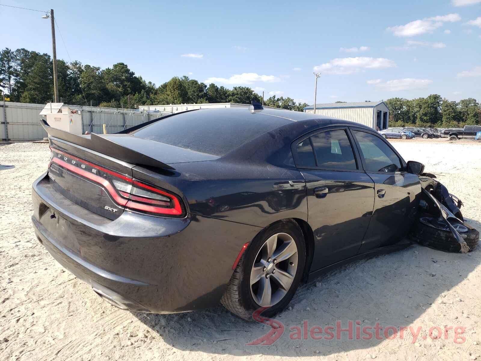 2C3CDXHG6GH234973 2016 DODGE CHARGER