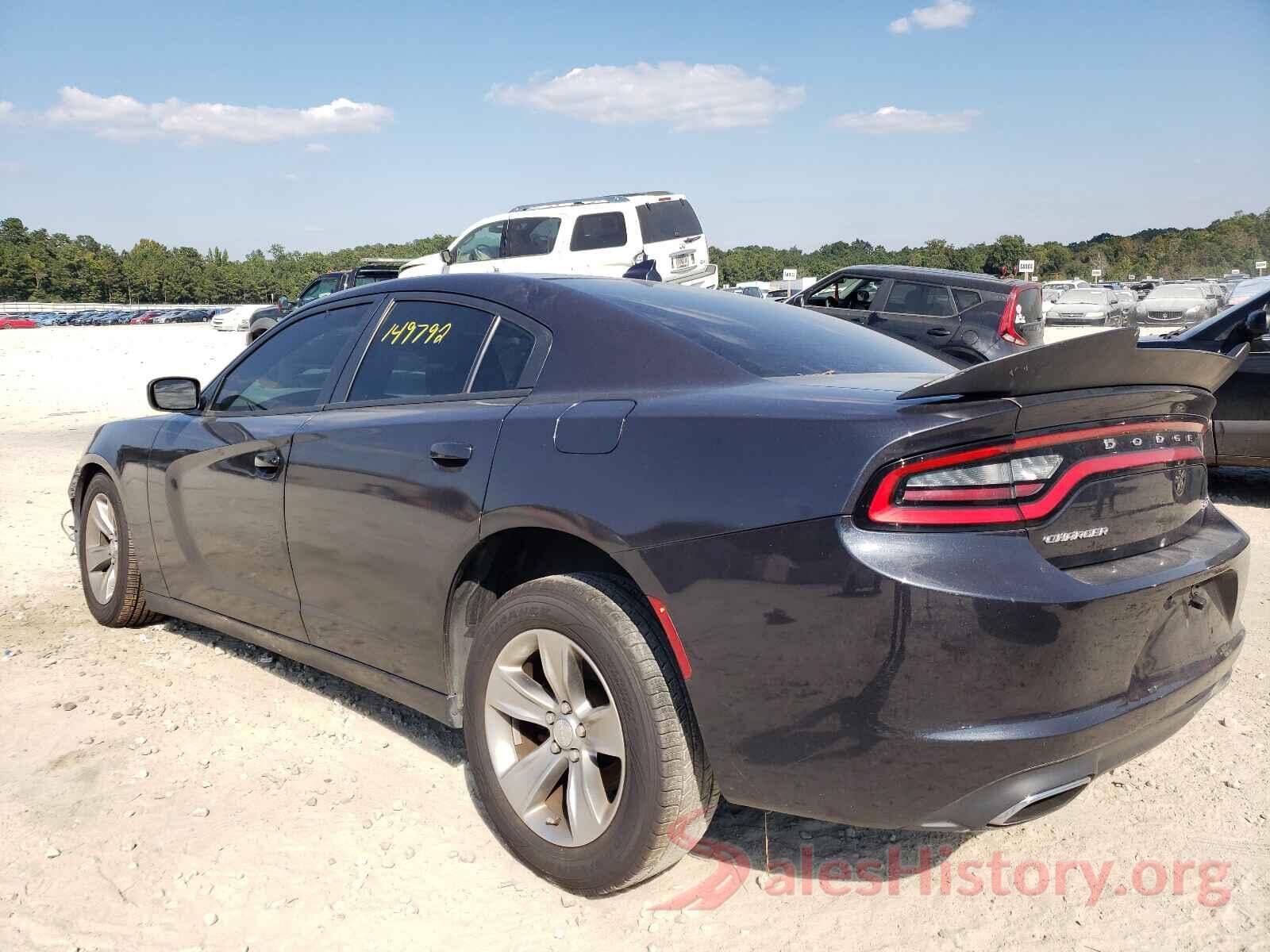 2C3CDXHG6GH234973 2016 DODGE CHARGER