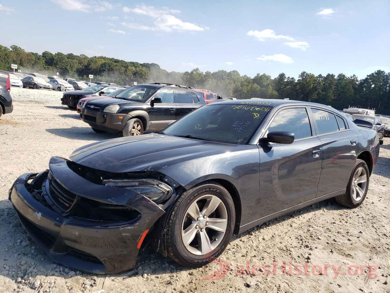 2C3CDXHG6GH234973 2016 DODGE CHARGER