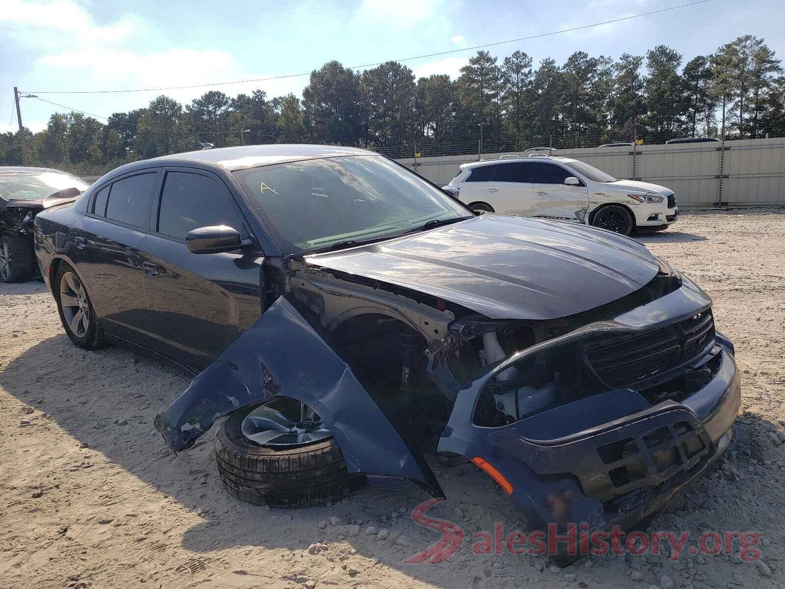 2C3CDXHG6GH234973 2016 DODGE CHARGER