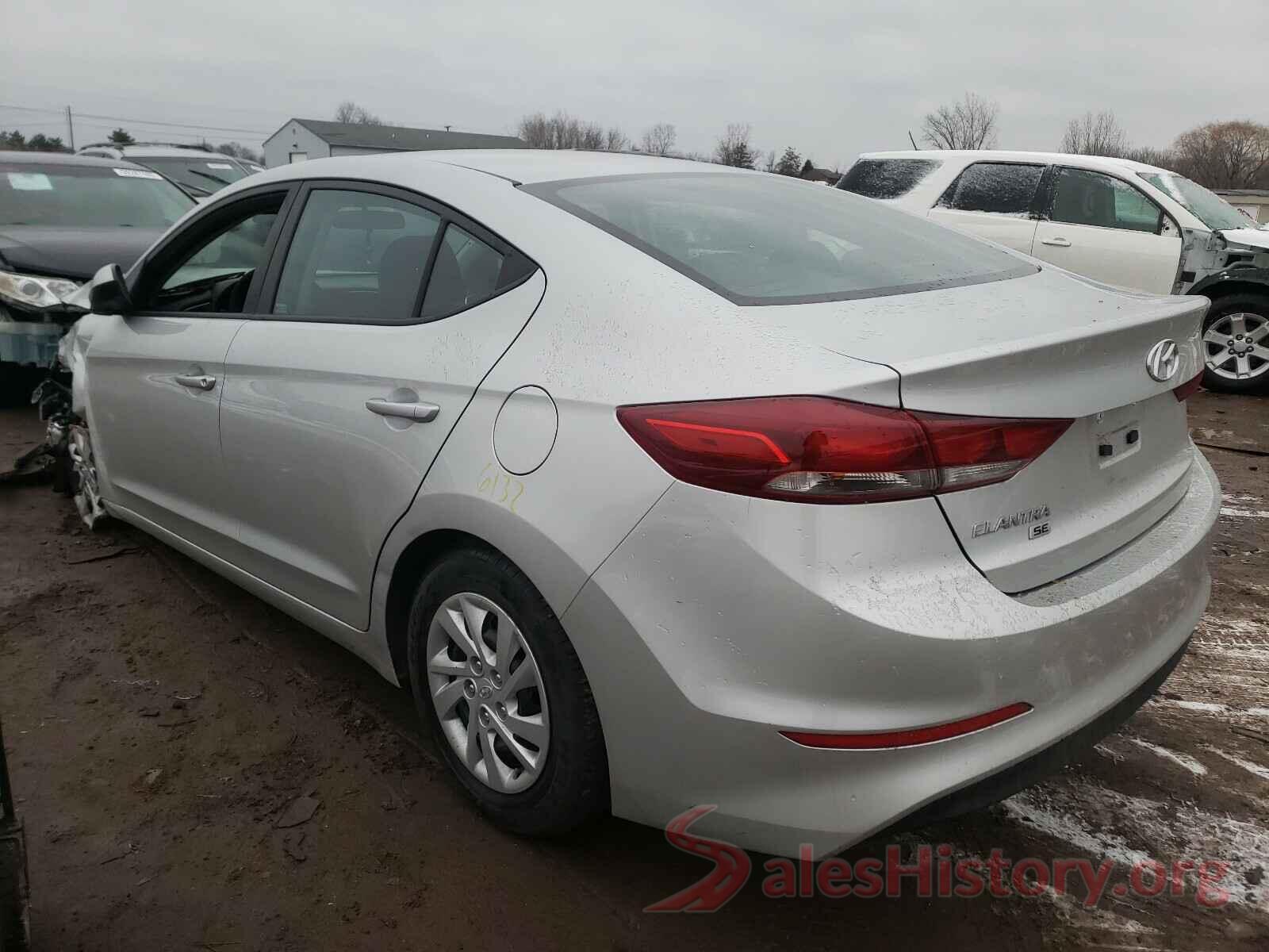 5NPD74LF5JH259866 2018 HYUNDAI ELANTRA