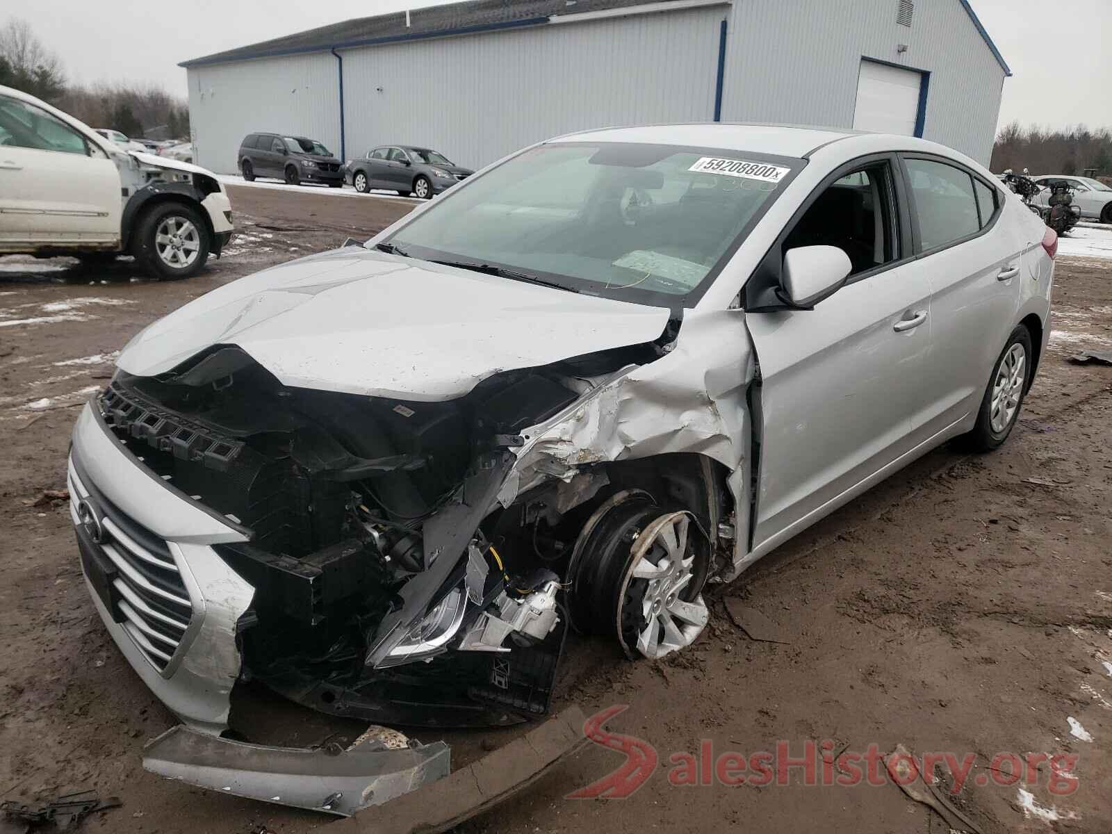 5NPD74LF5JH259866 2018 HYUNDAI ELANTRA