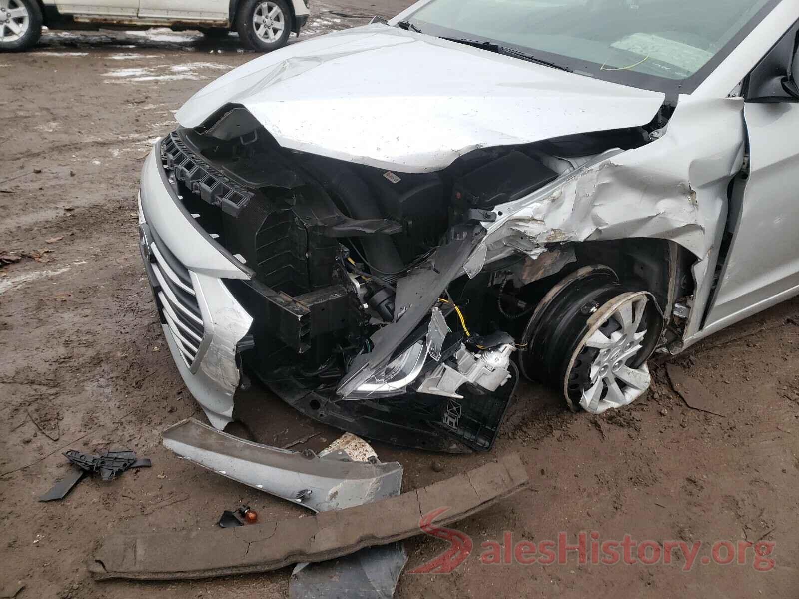 5NPD74LF5JH259866 2018 HYUNDAI ELANTRA