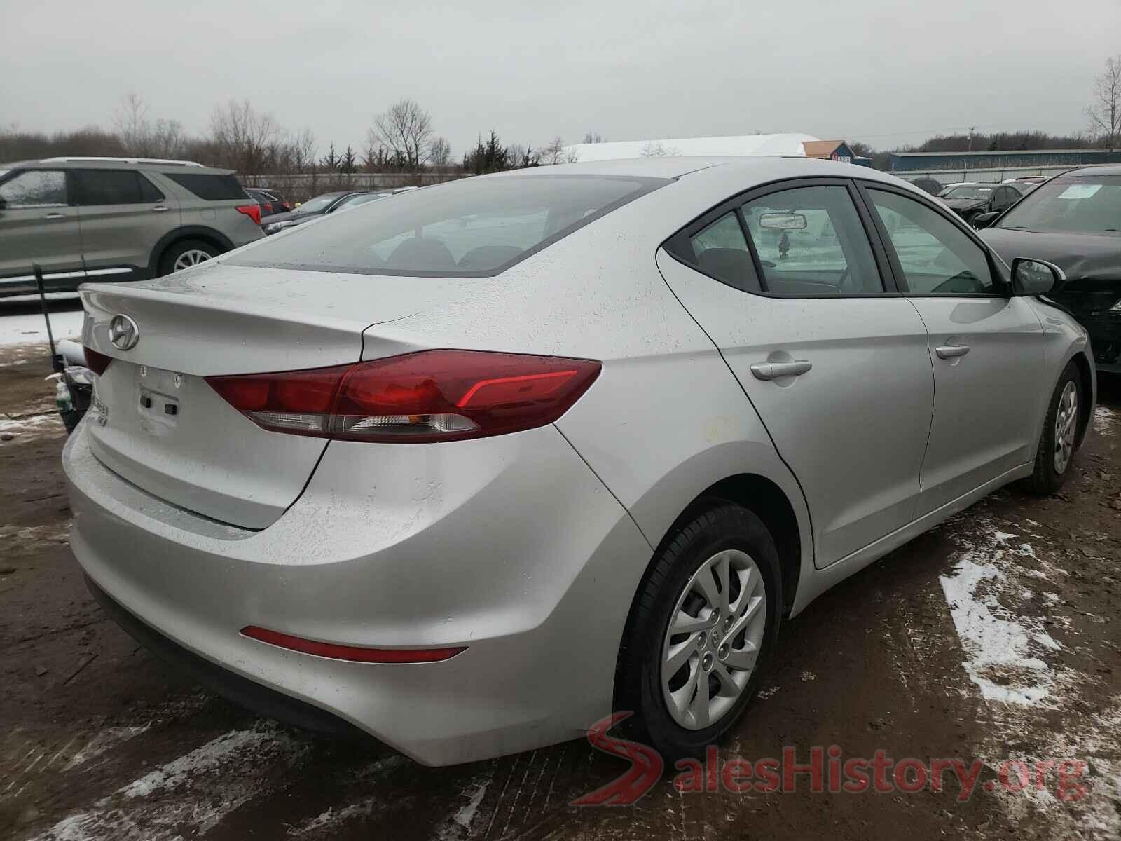 5NPD74LF5JH259866 2018 HYUNDAI ELANTRA