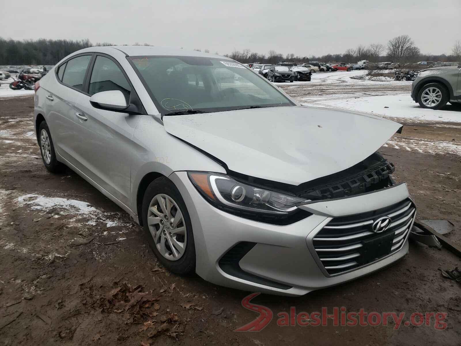 5NPD74LF5JH259866 2018 HYUNDAI ELANTRA