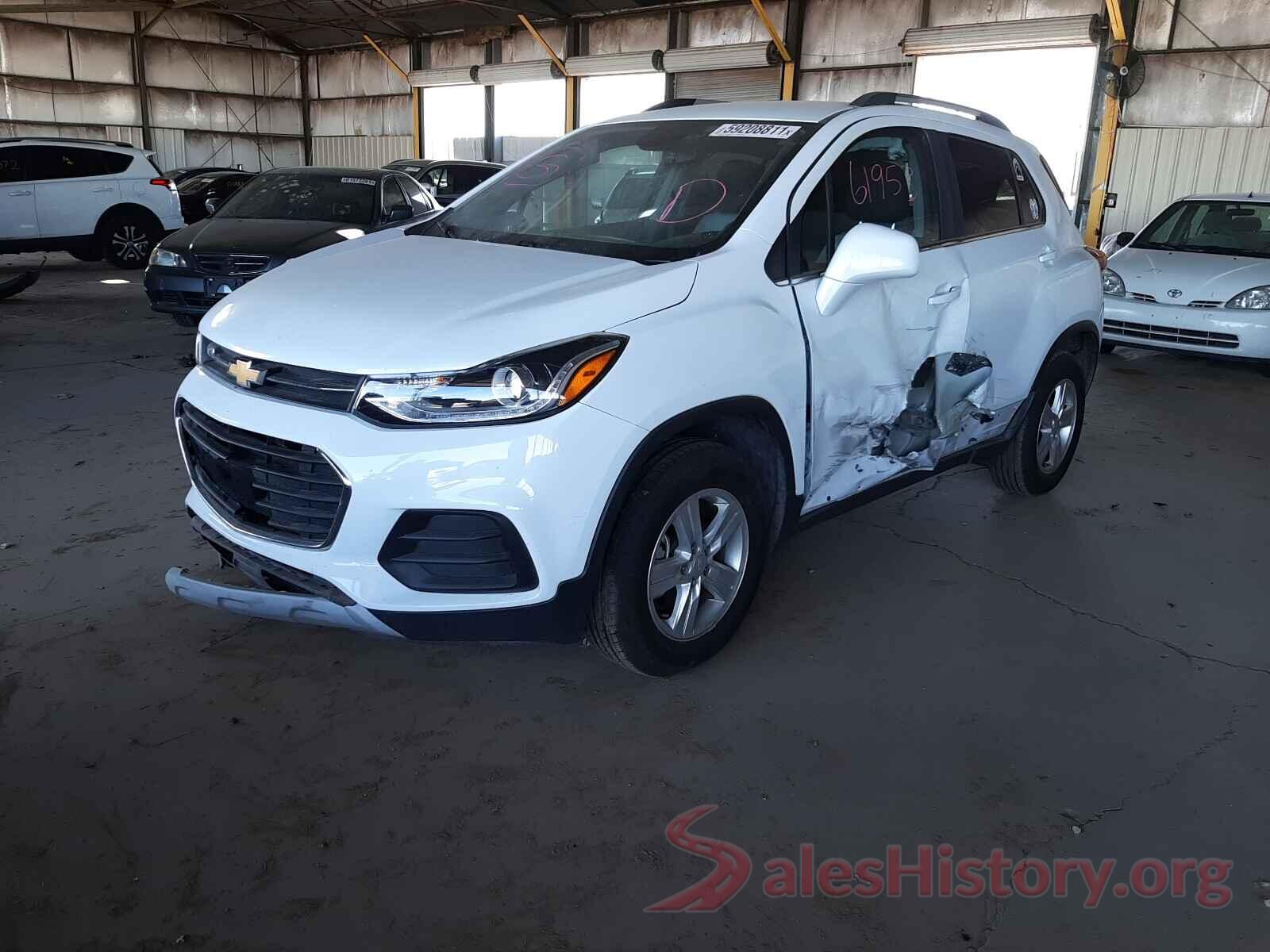 3GNCJPSB3HL140843 2017 CHEVROLET TRAX