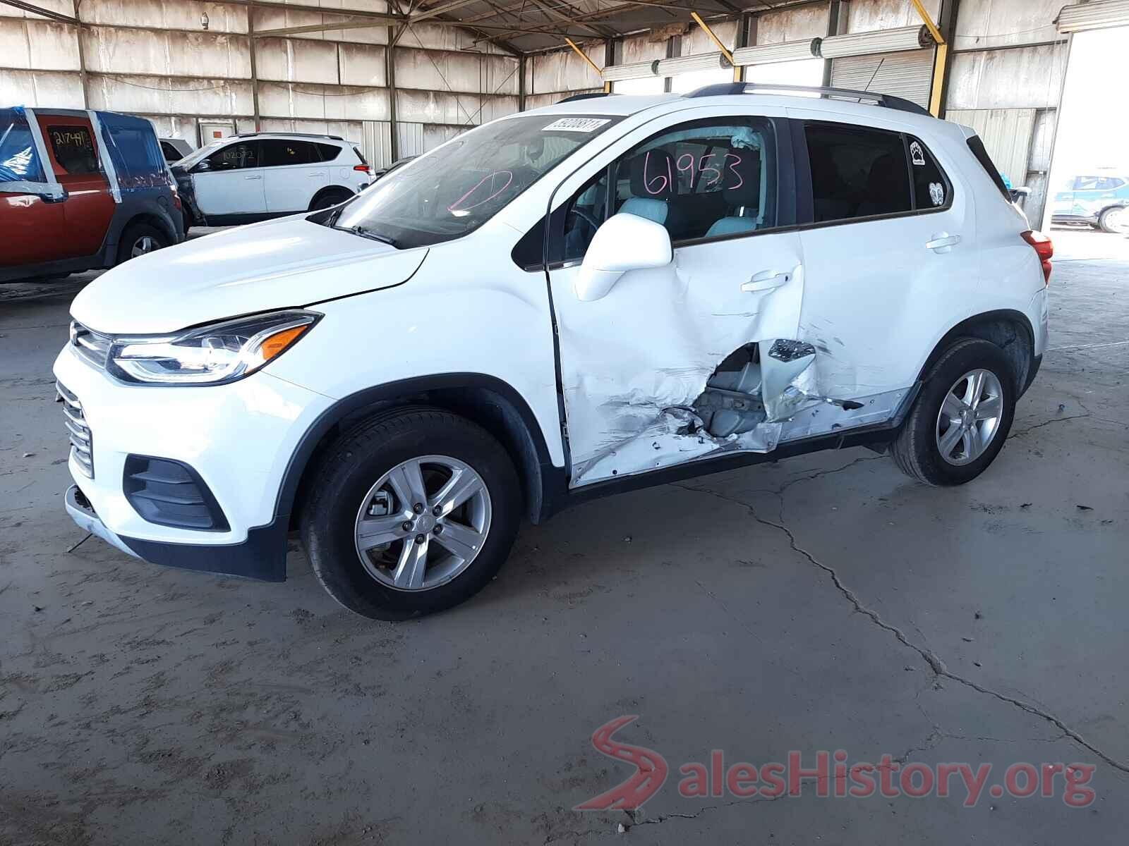 3GNCJPSB3HL140843 2017 CHEVROLET TRAX