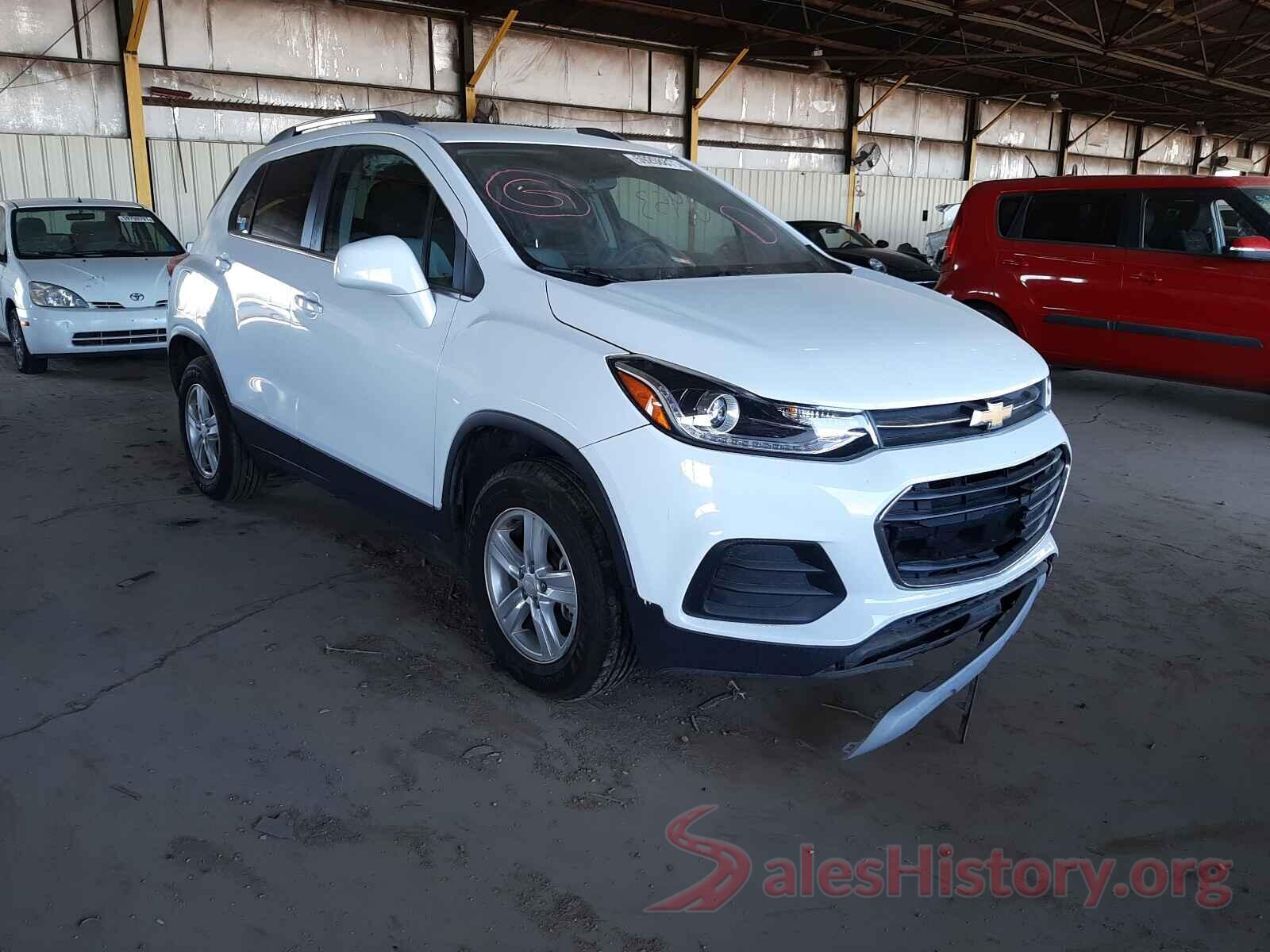 3GNCJPSB3HL140843 2017 CHEVROLET TRAX