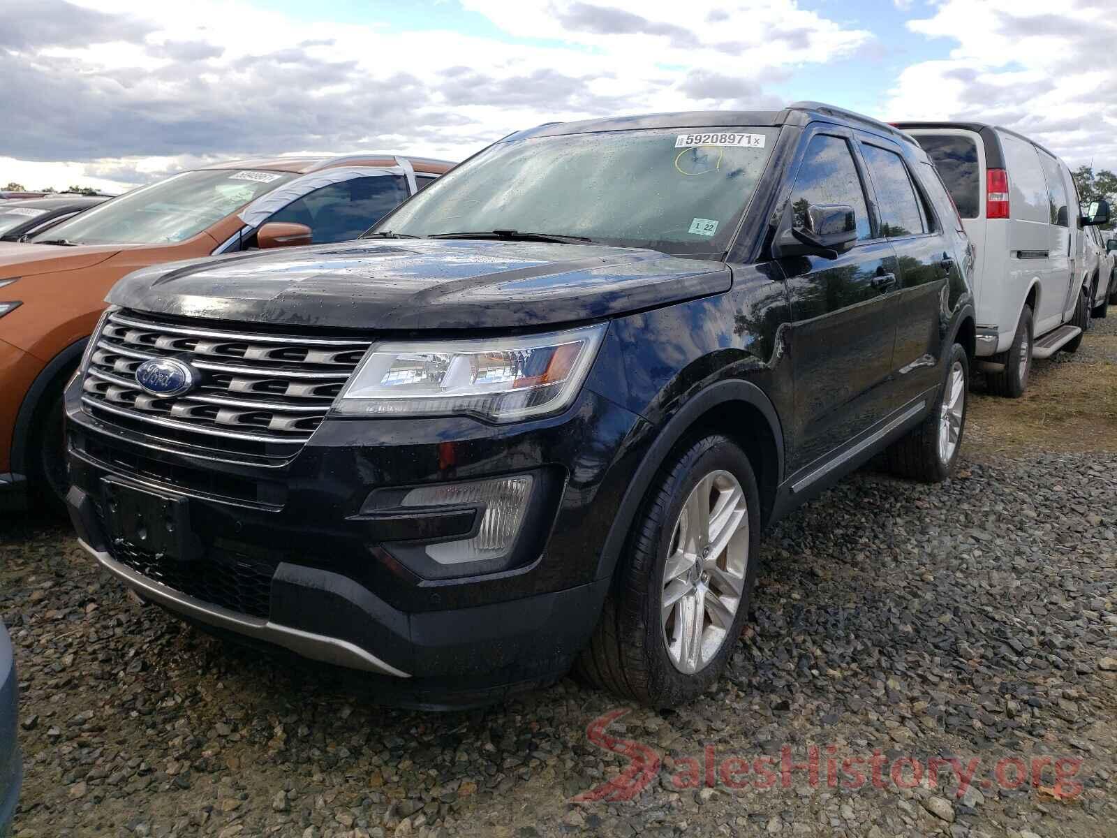 1FM5K8D89HGB42800 2017 FORD EXPLORER