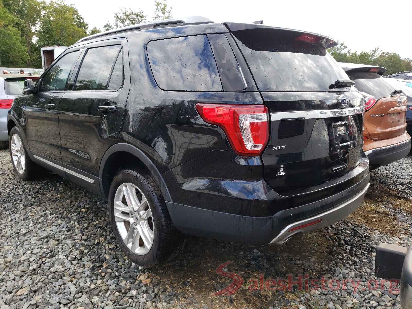 1FM5K8D89HGB42800 2017 FORD EXPLORER