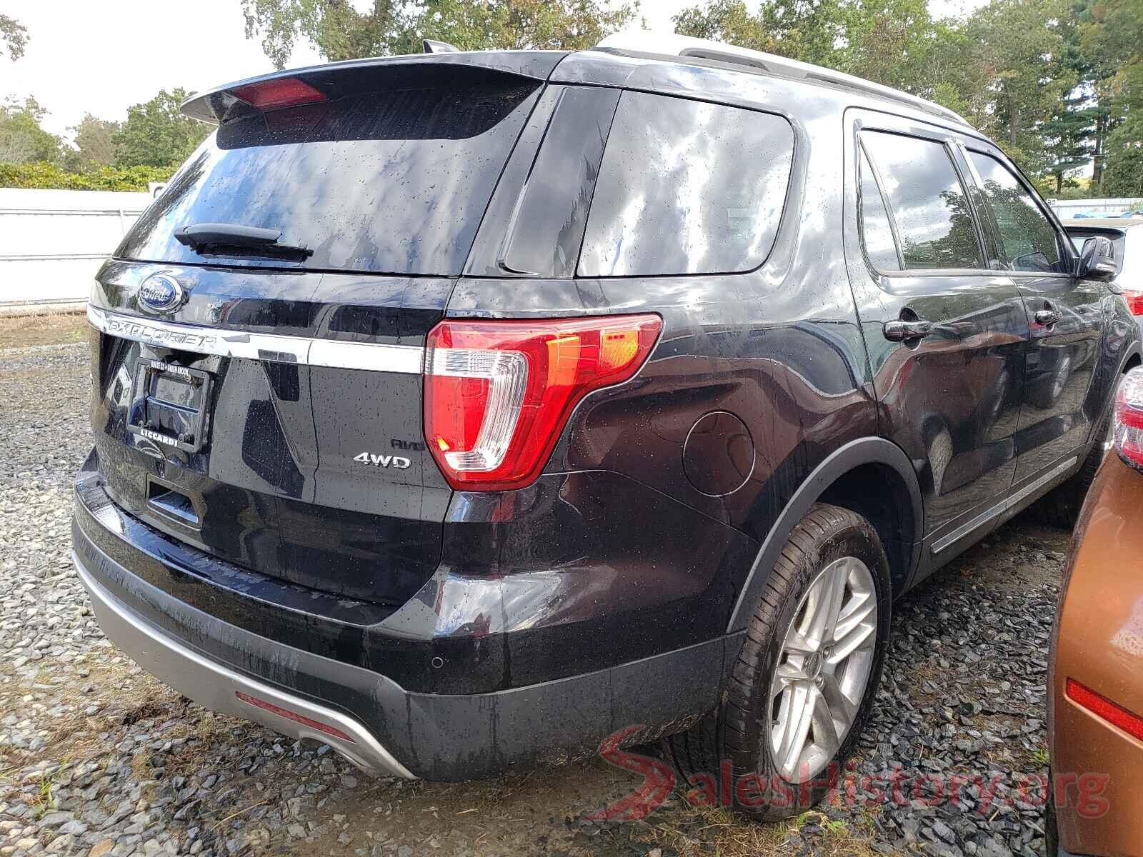 1FM5K8D89HGB42800 2017 FORD EXPLORER