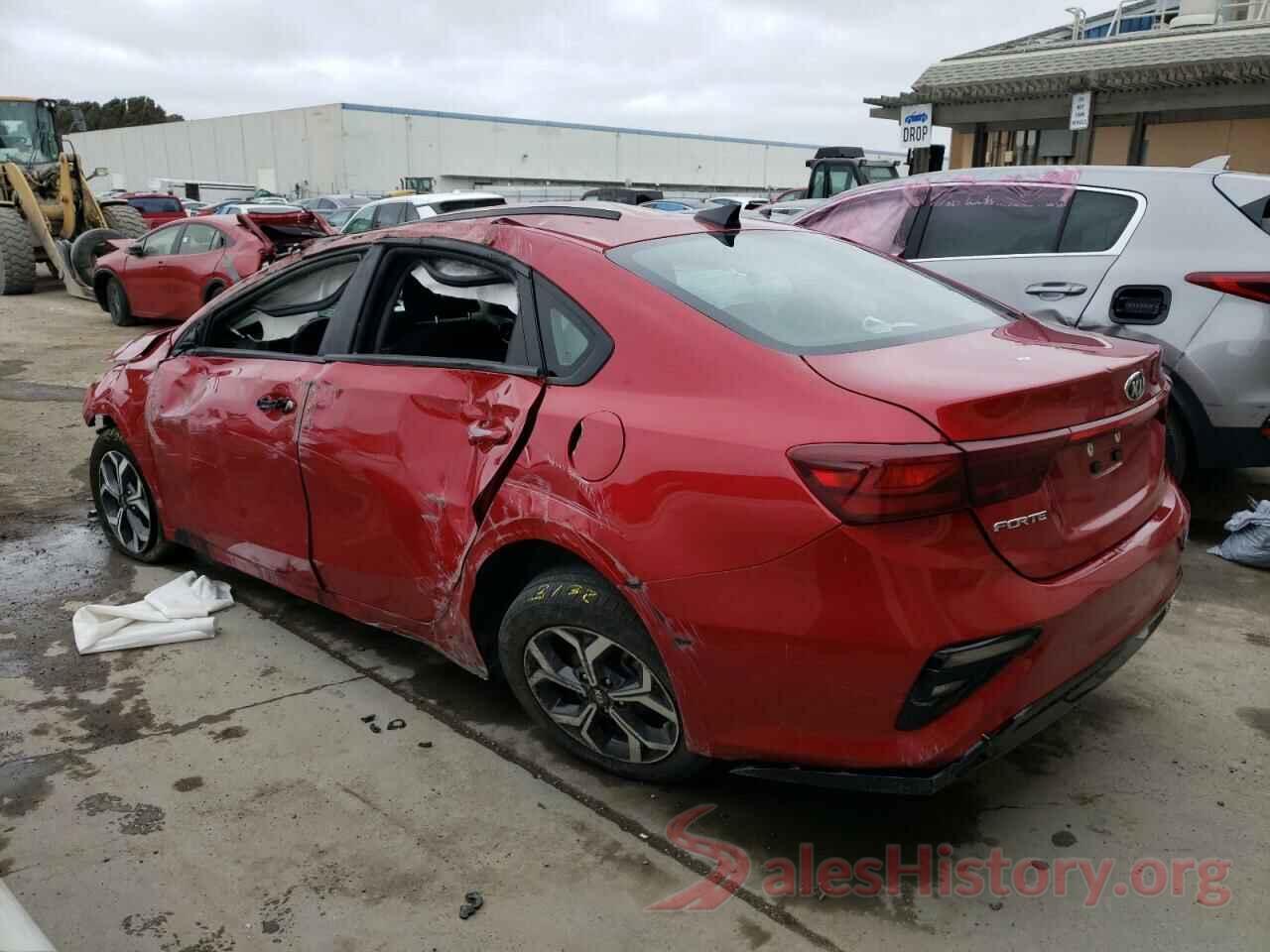 3KPF24AD5ME315600 2021 KIA FORTE