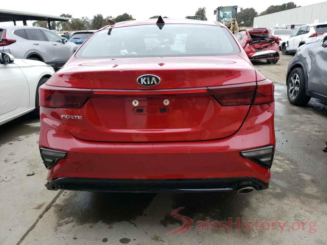 3KPF24AD5ME315600 2021 KIA FORTE