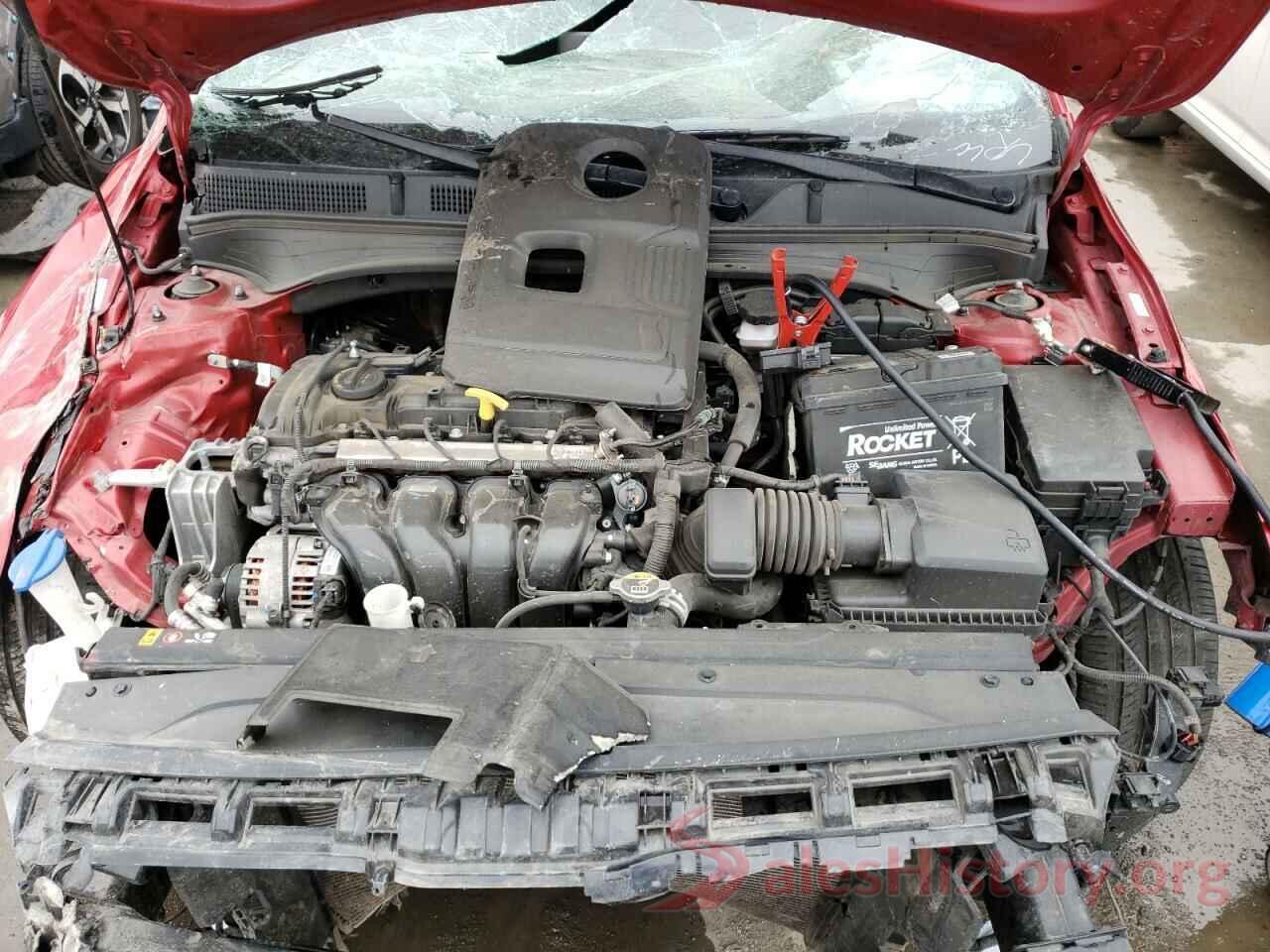 3KPF24AD5ME315600 2021 KIA FORTE