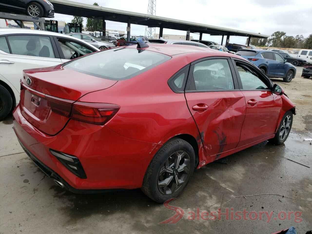 3KPF24AD5ME315600 2021 KIA FORTE