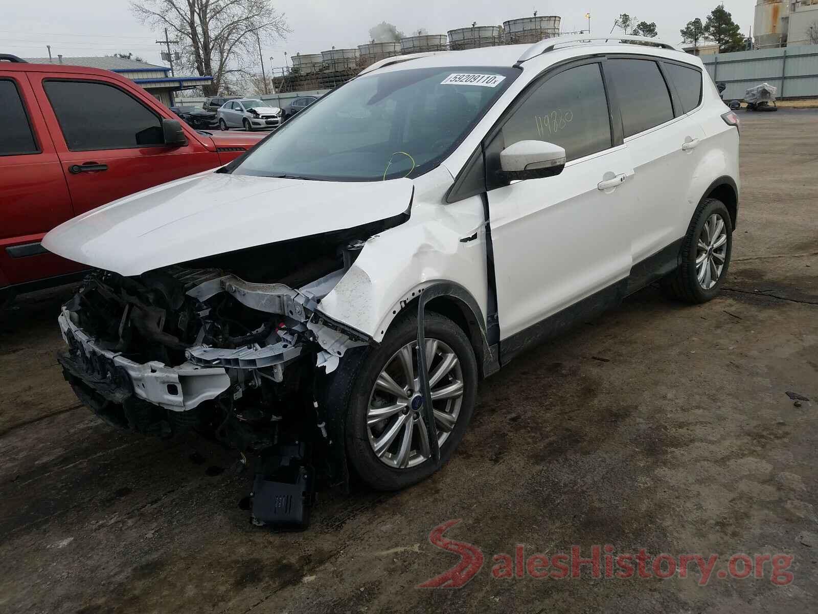 1FMCU0J94HUA13686 2017 FORD ESCAPE