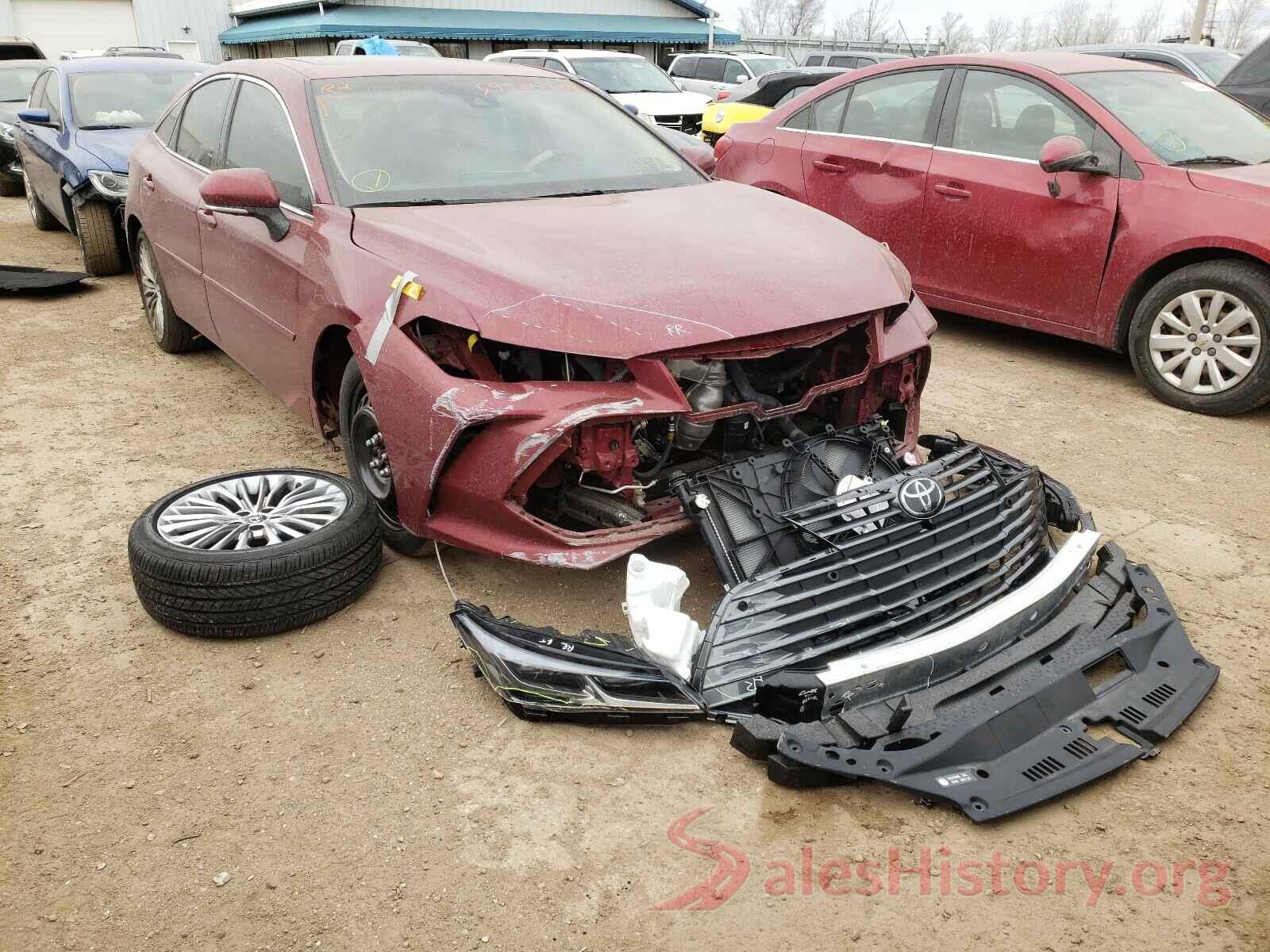 4T1BZ1FB2KU023123 2019 TOYOTA AVALON