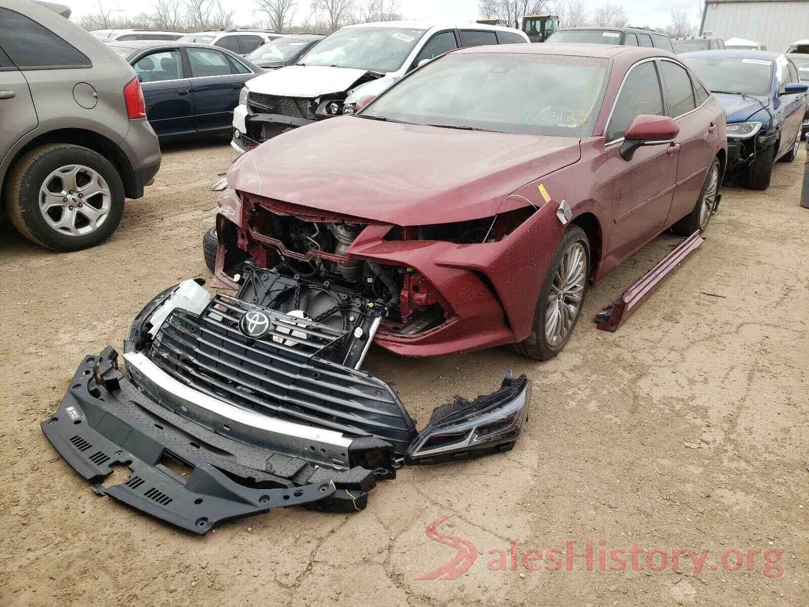 4T1BZ1FB2KU023123 2019 TOYOTA AVALON