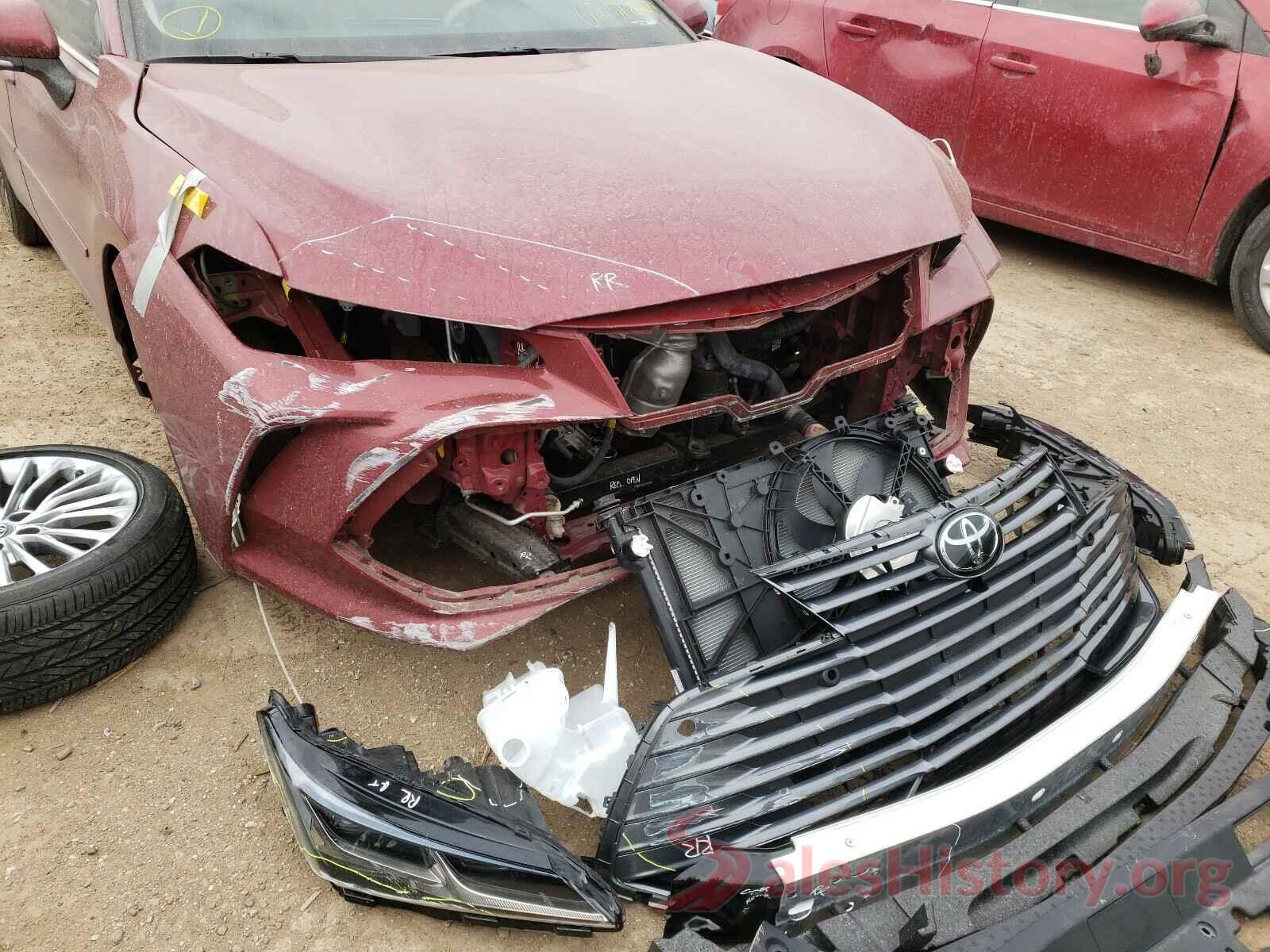 4T1BZ1FB2KU023123 2019 TOYOTA AVALON