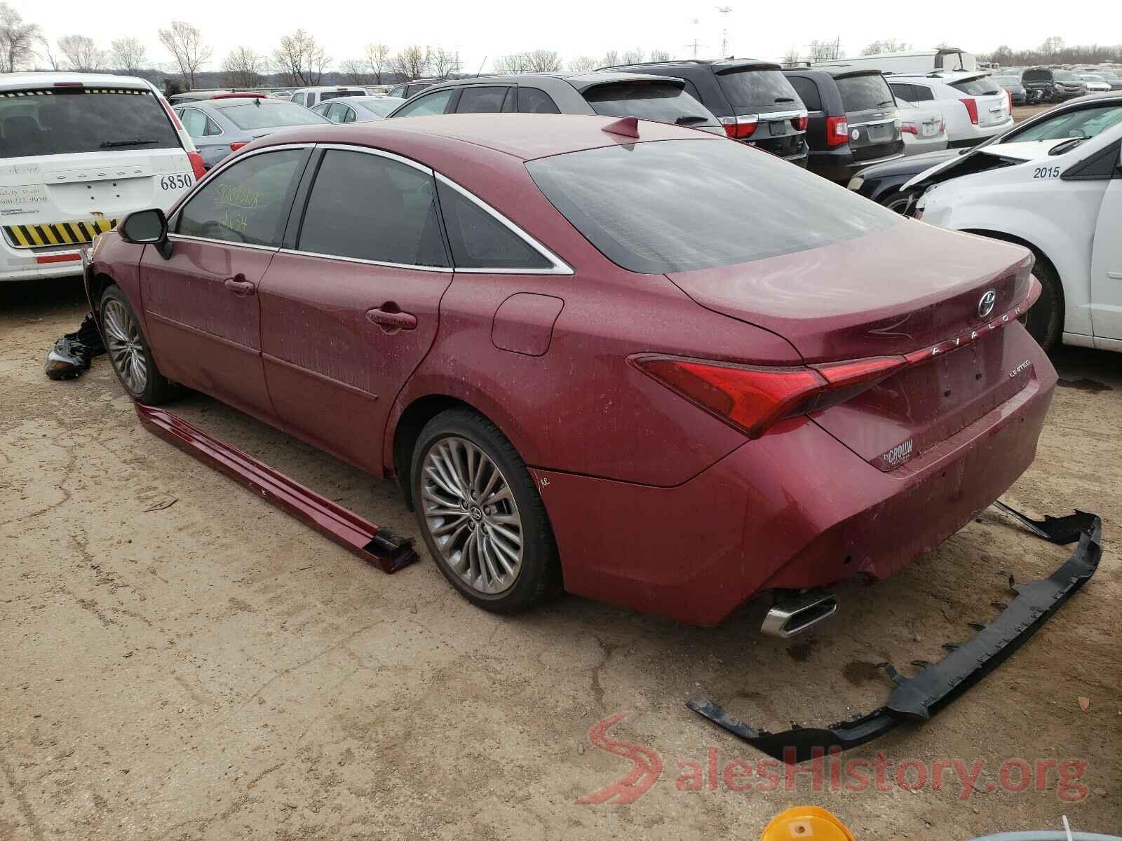 4T1BZ1FB2KU023123 2019 TOYOTA AVALON