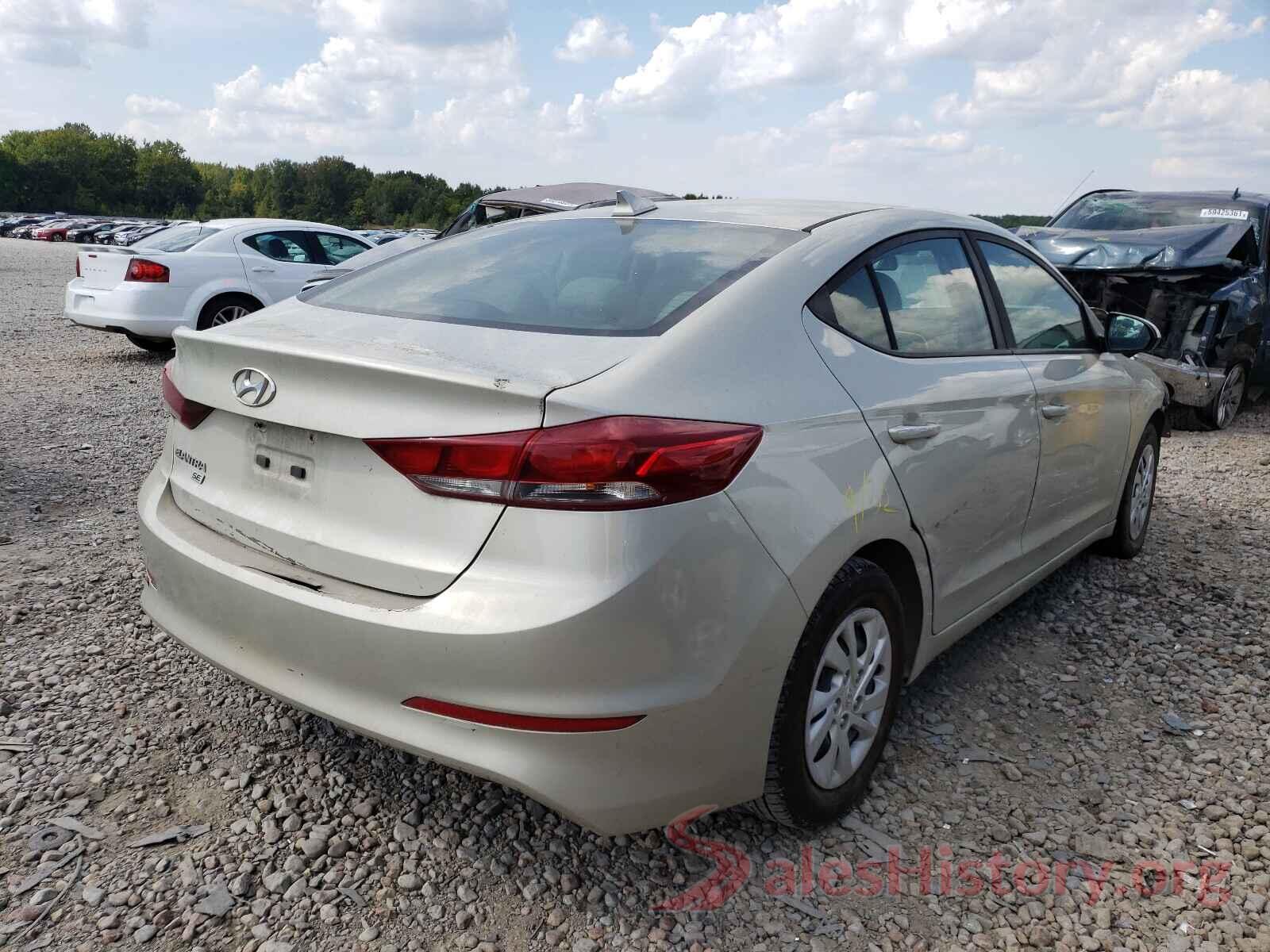 5NPD74LF0HH150418 2017 HYUNDAI ELANTRA