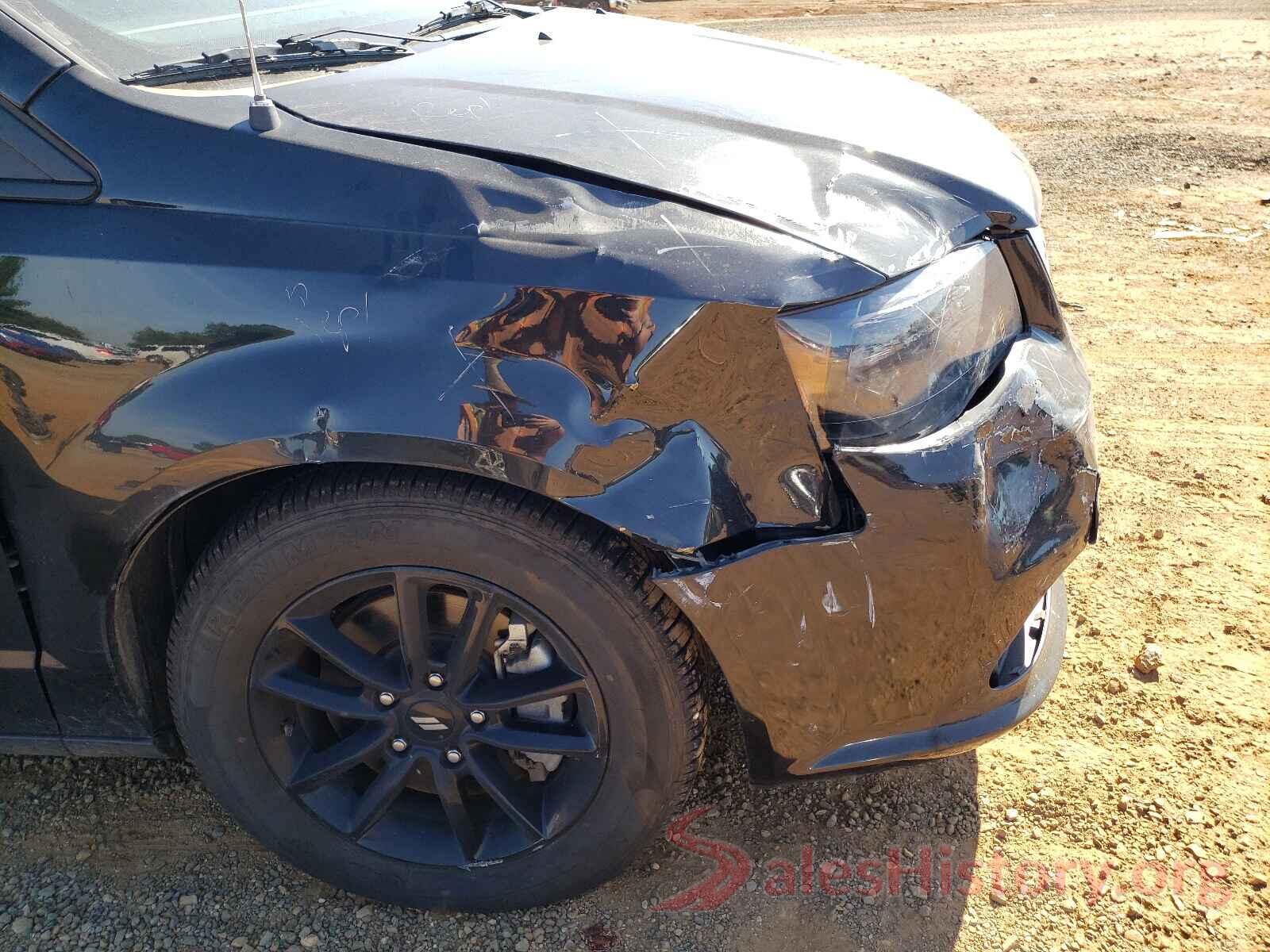 2C4RDGEG8KR670110 2019 DODGE GRAND CARA