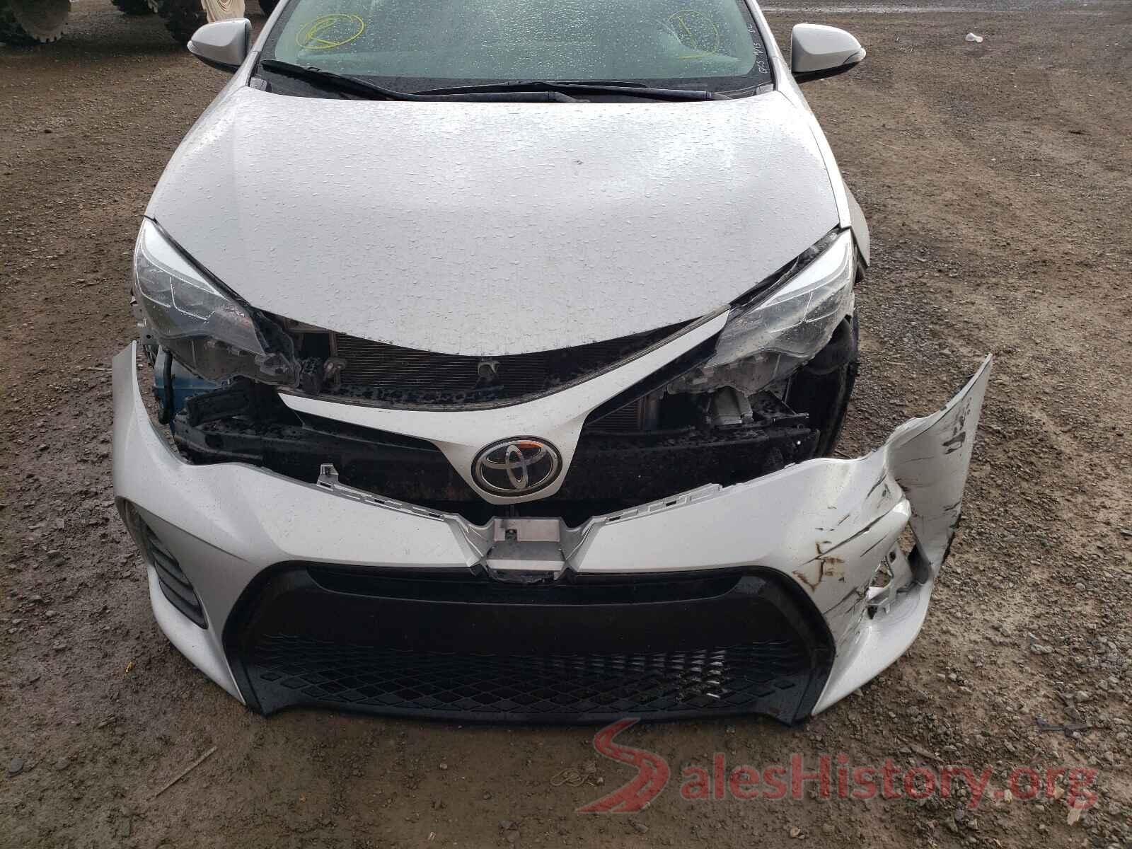 5YFBURHE5KP941440 2019 TOYOTA COROLLA