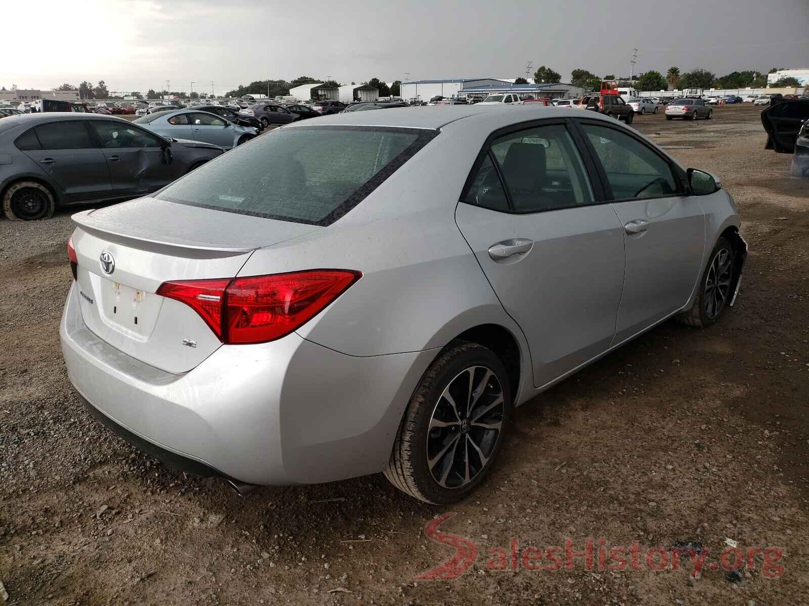 5YFBURHE5KP941440 2019 TOYOTA COROLLA