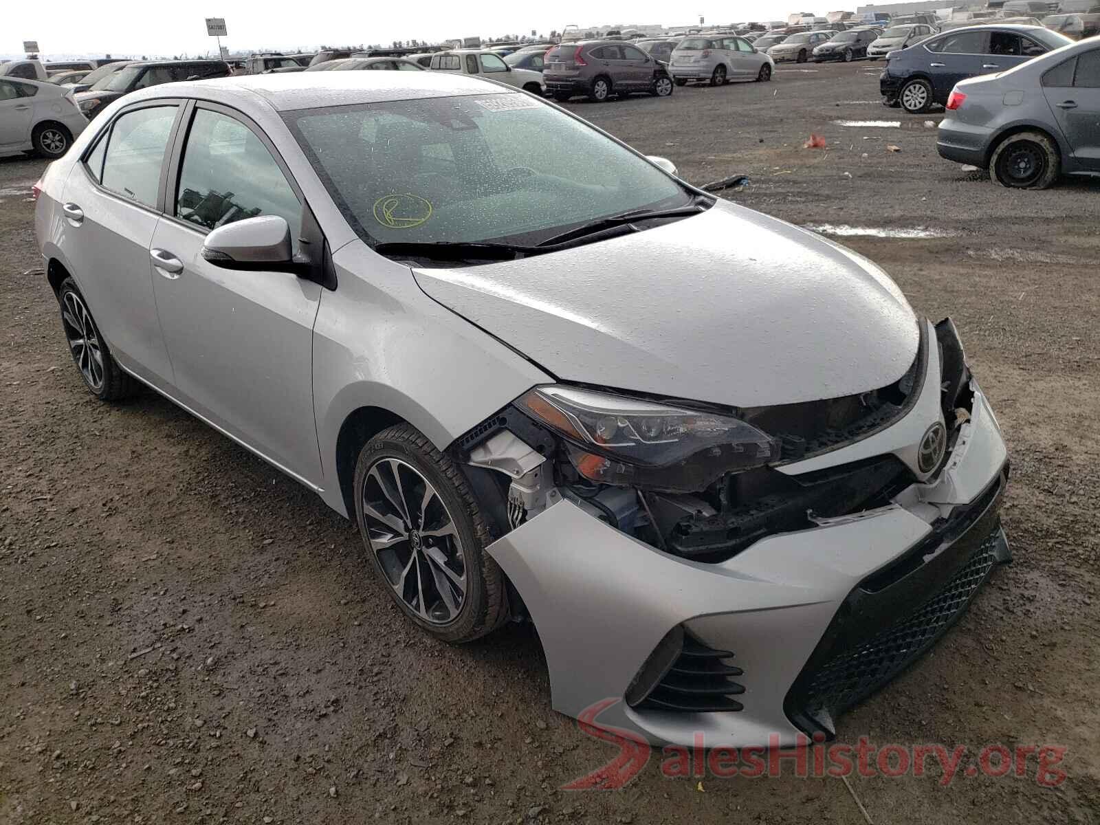 5YFBURHE5KP941440 2019 TOYOTA COROLLA