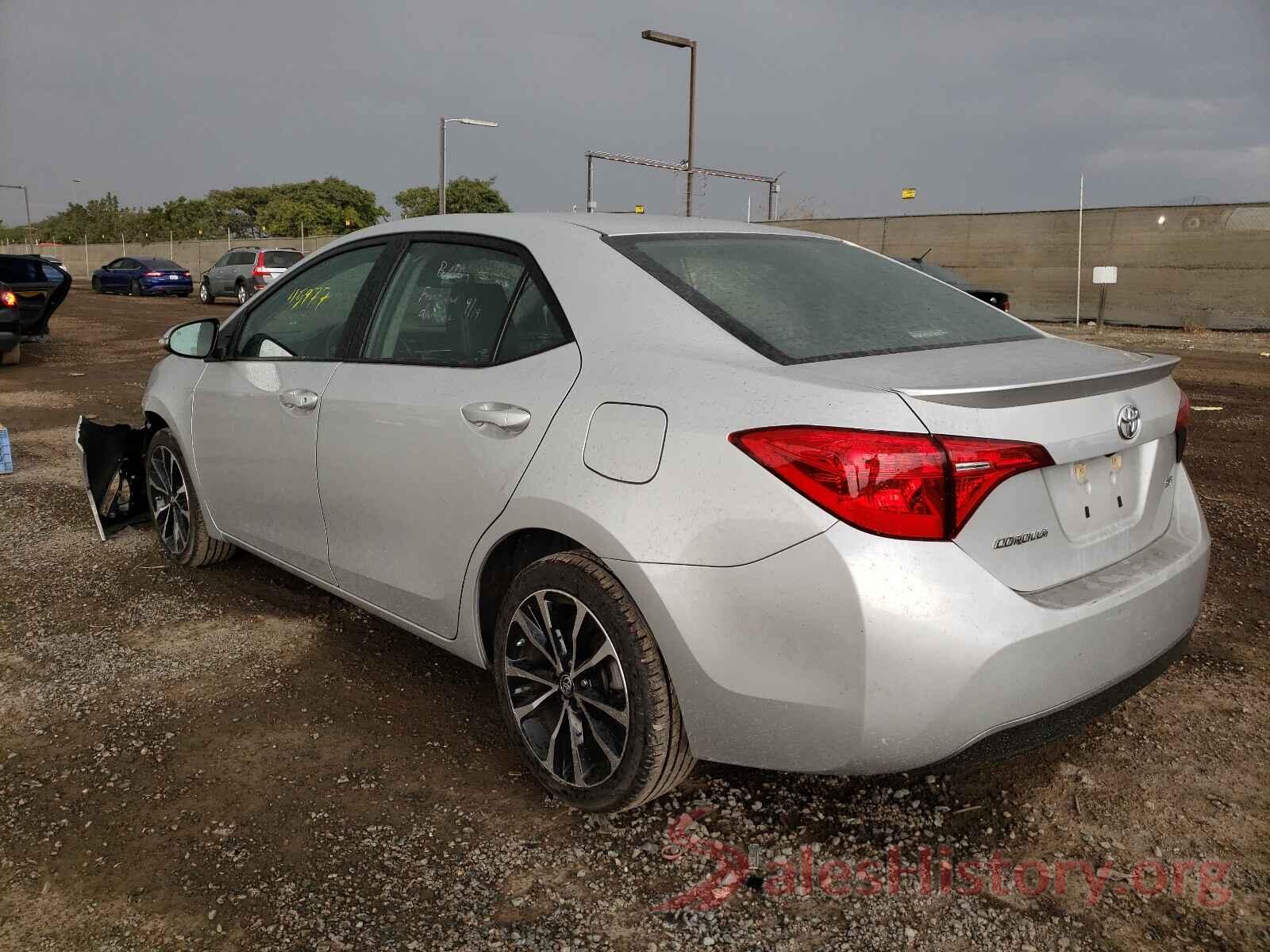 5YFBURHE5KP941440 2019 TOYOTA COROLLA