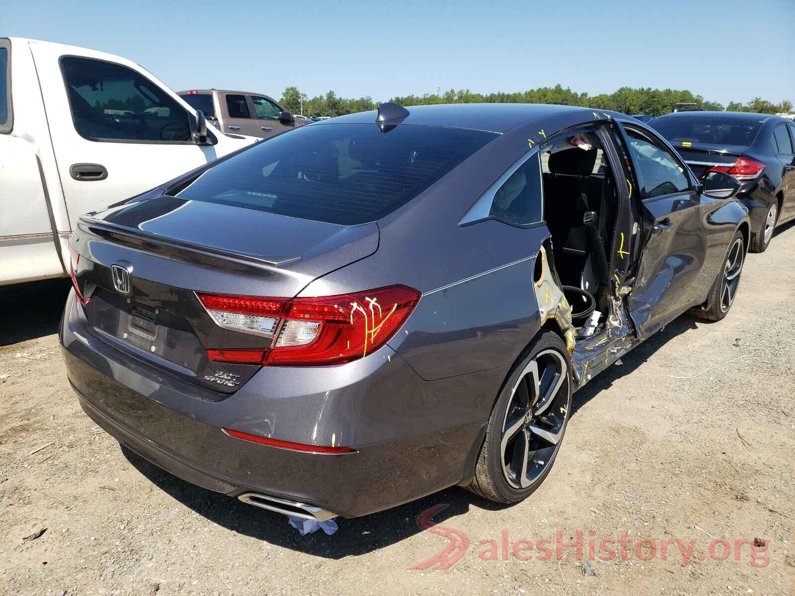 1HGCV2F36LA025349 2020 HONDA ACCORD