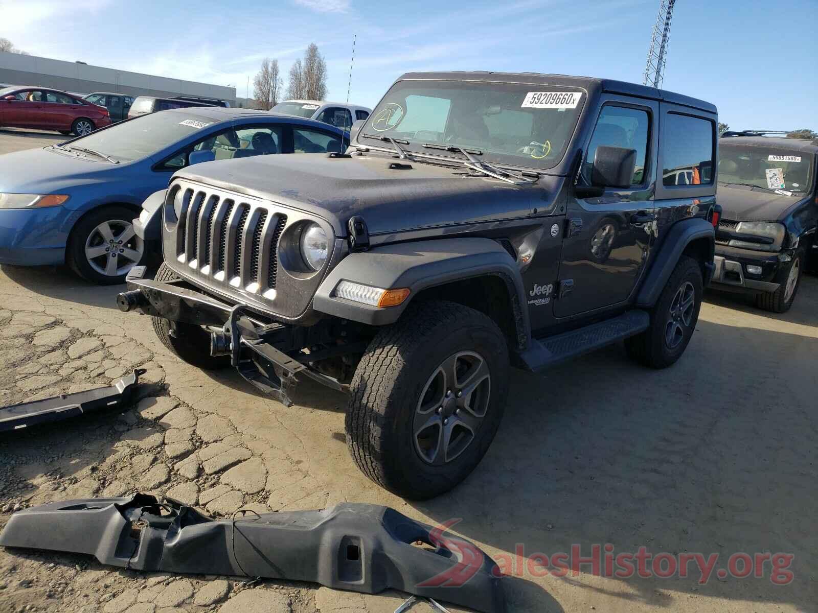 1C4GJXAG6JW315867 2018 JEEP WRANGLER